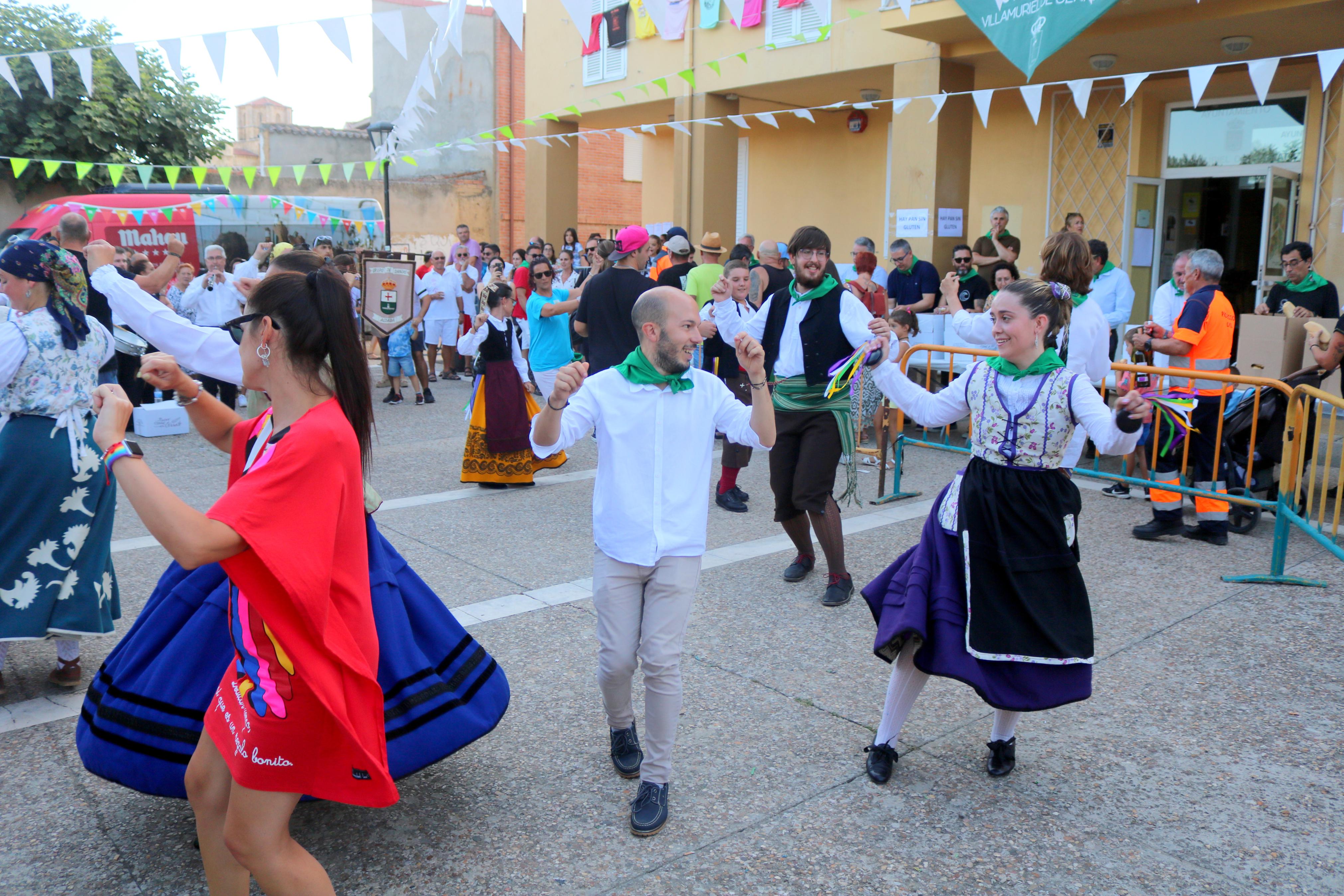 Villamuriel de Cerrato, fiel a la tradición