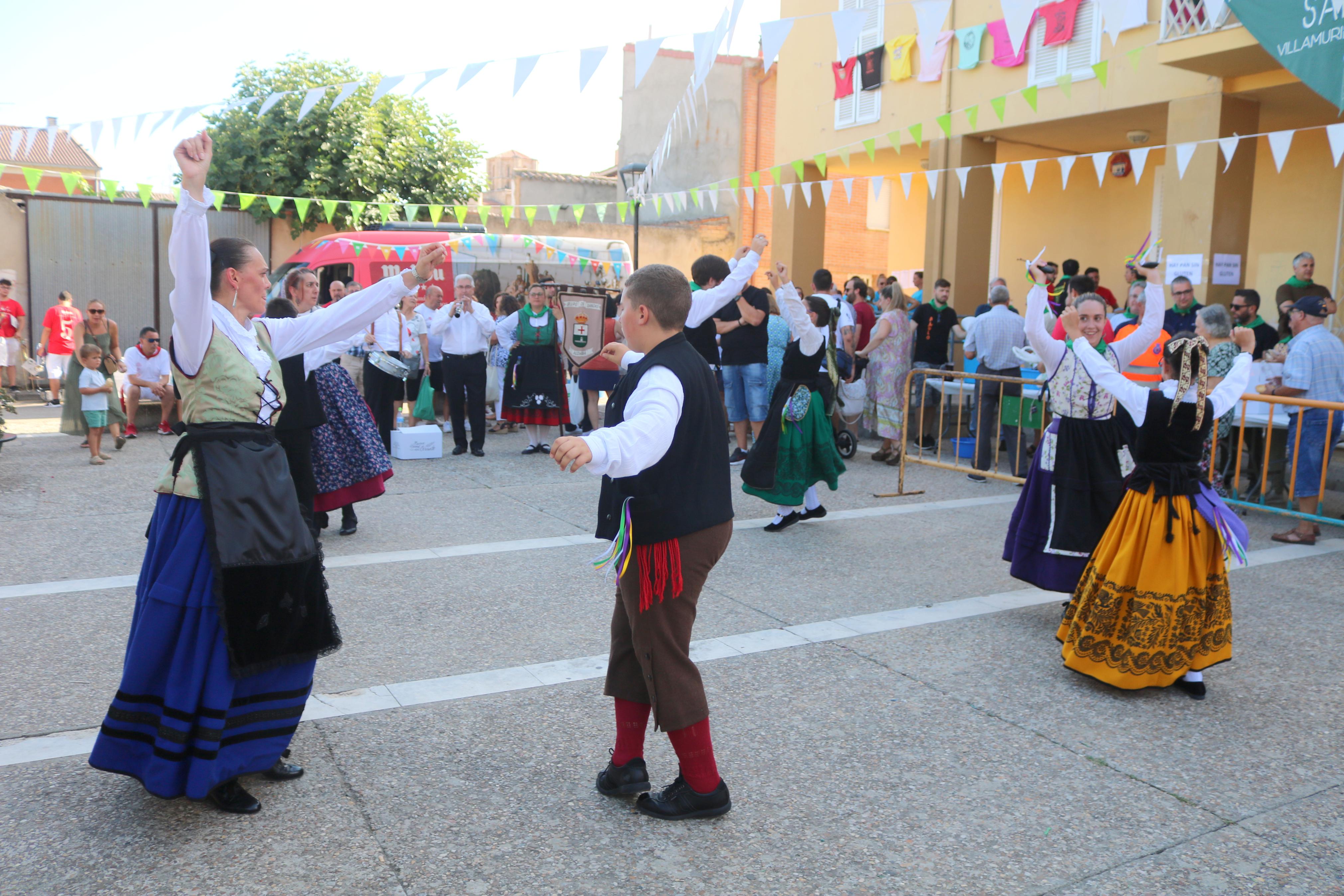 Villamuriel de Cerrato, fiel a la tradición