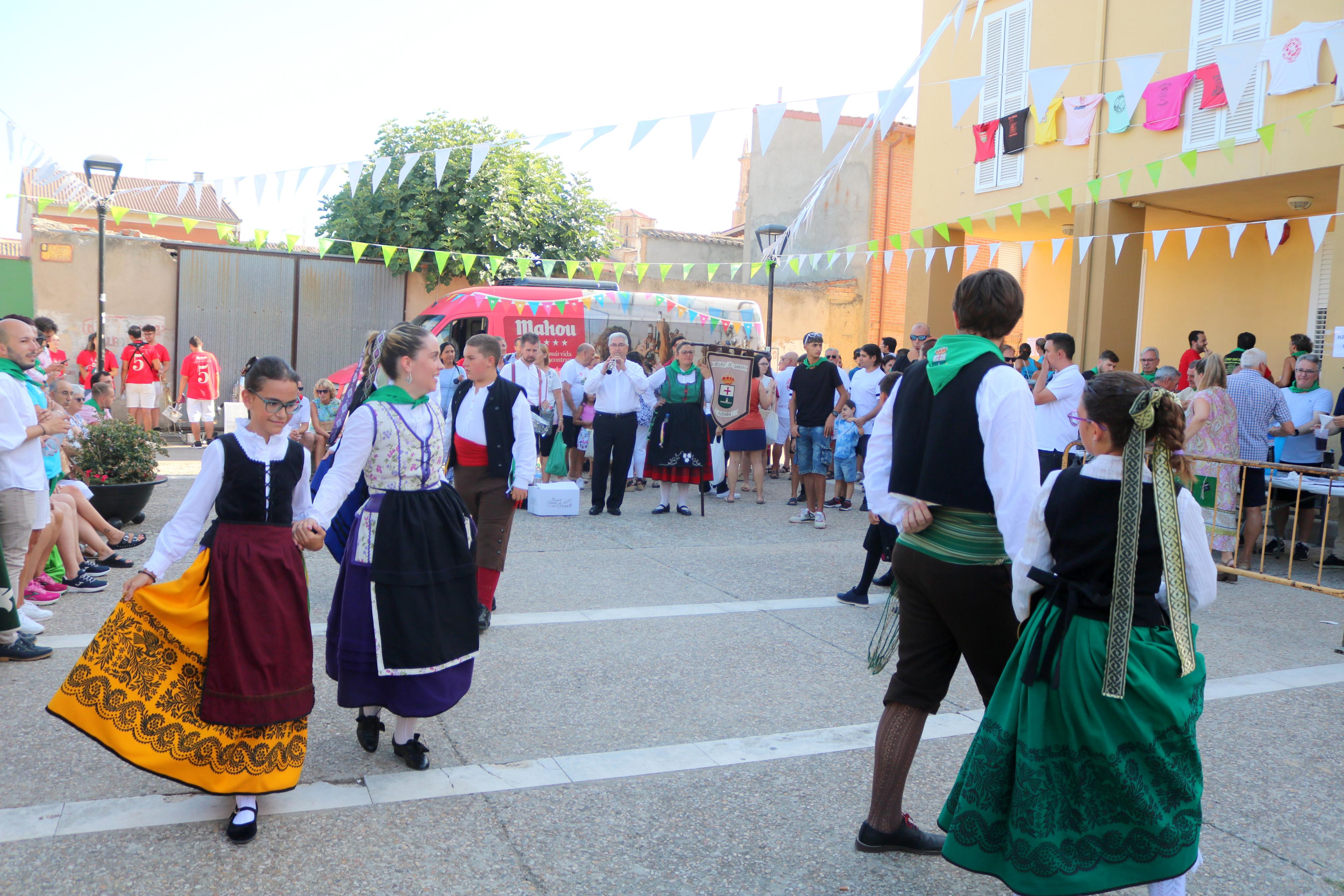 Villamuriel de Cerrato, fiel a la tradición