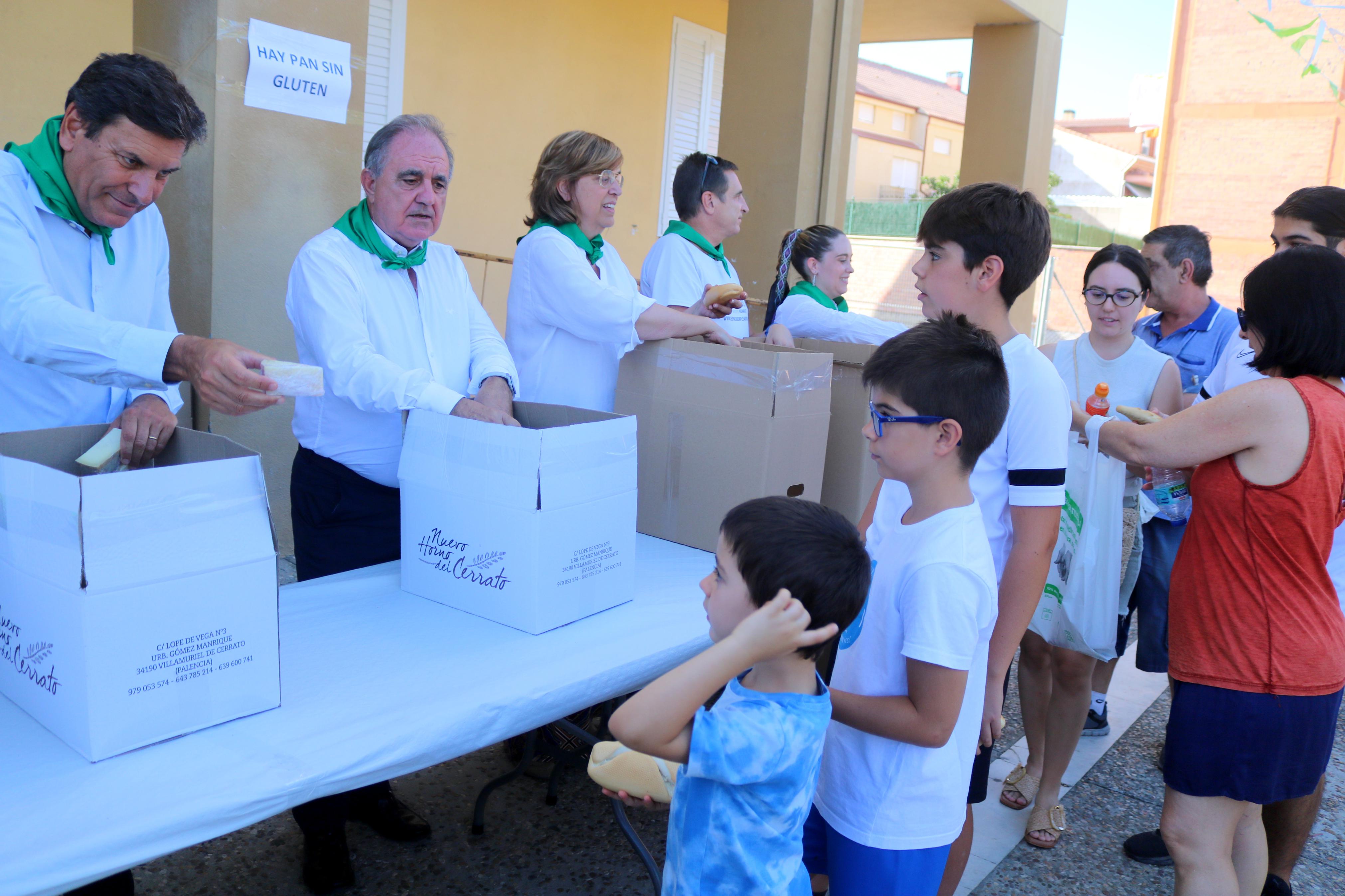 Villamuriel de Cerrato, fiel a la tradición