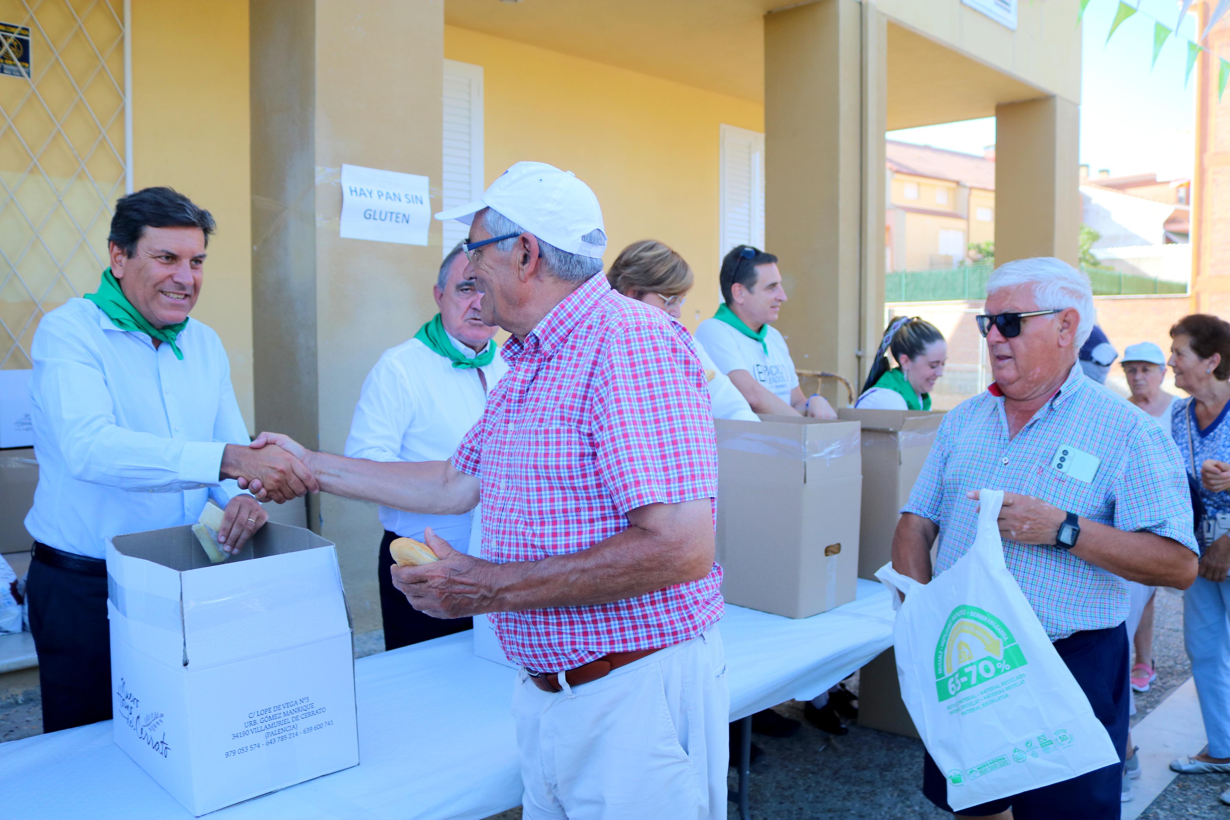 Villamuriel de Cerrato, fiel a la tradición