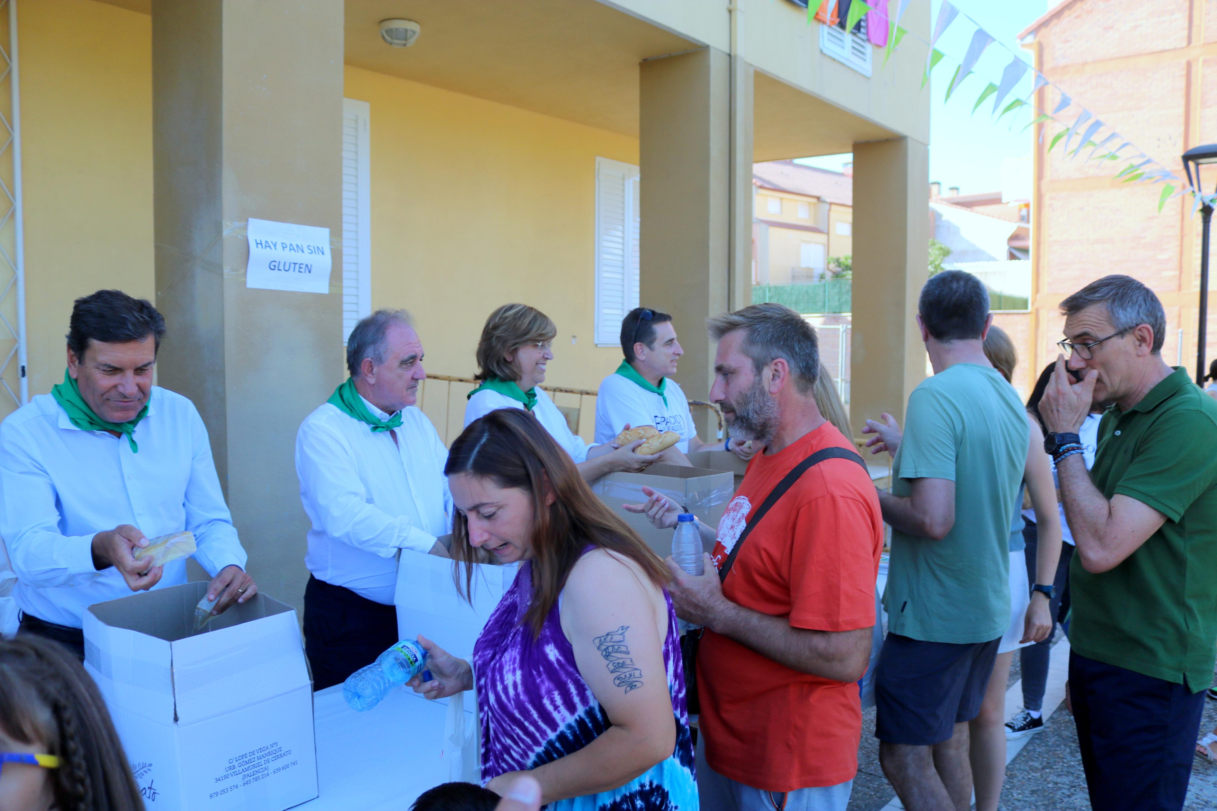 Villamuriel de Cerrato, fiel a la tradición