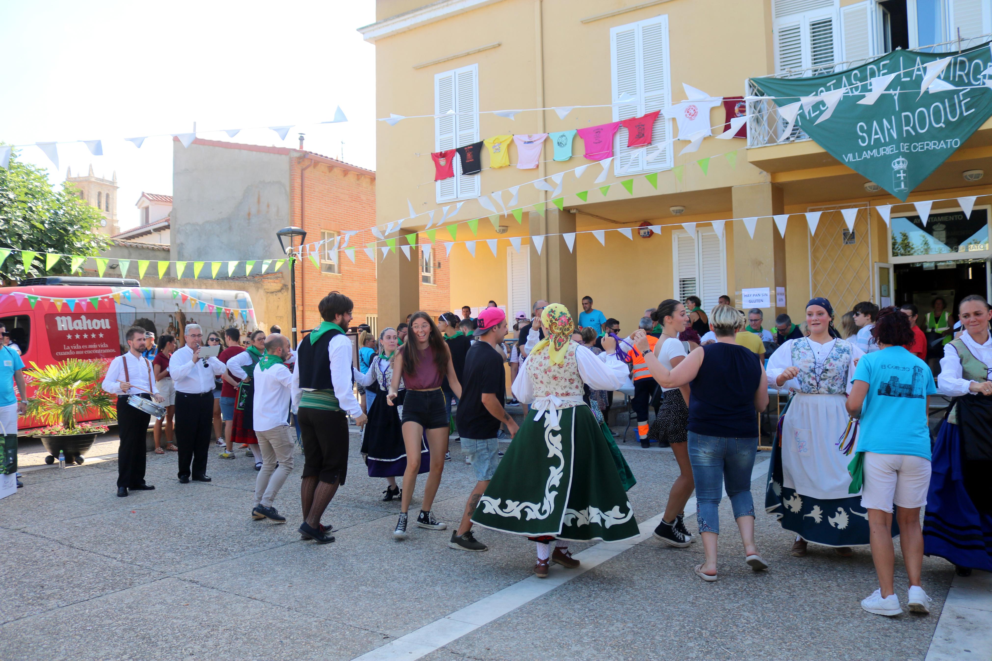 Villamuriel de Cerrato, fiel a la tradición