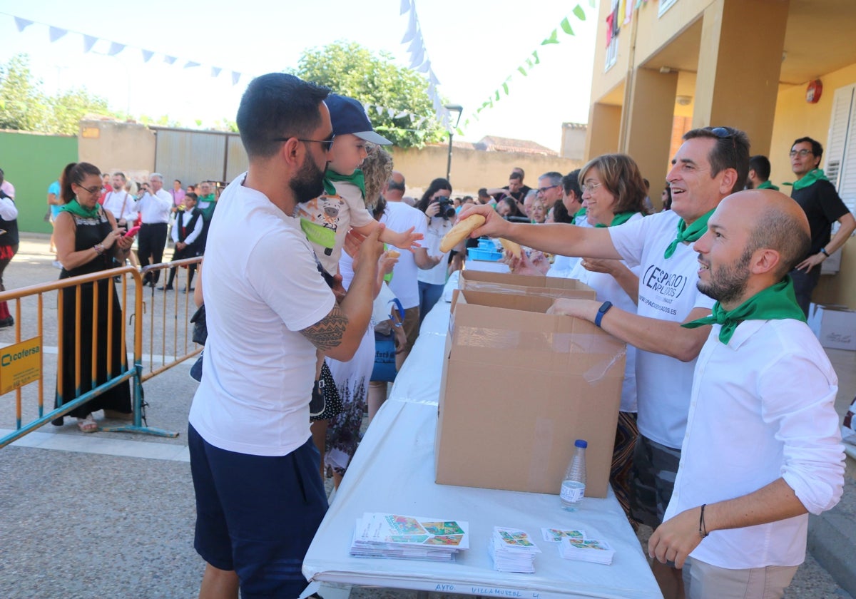 Villamuriel de Cerrato, fiel a la tradición