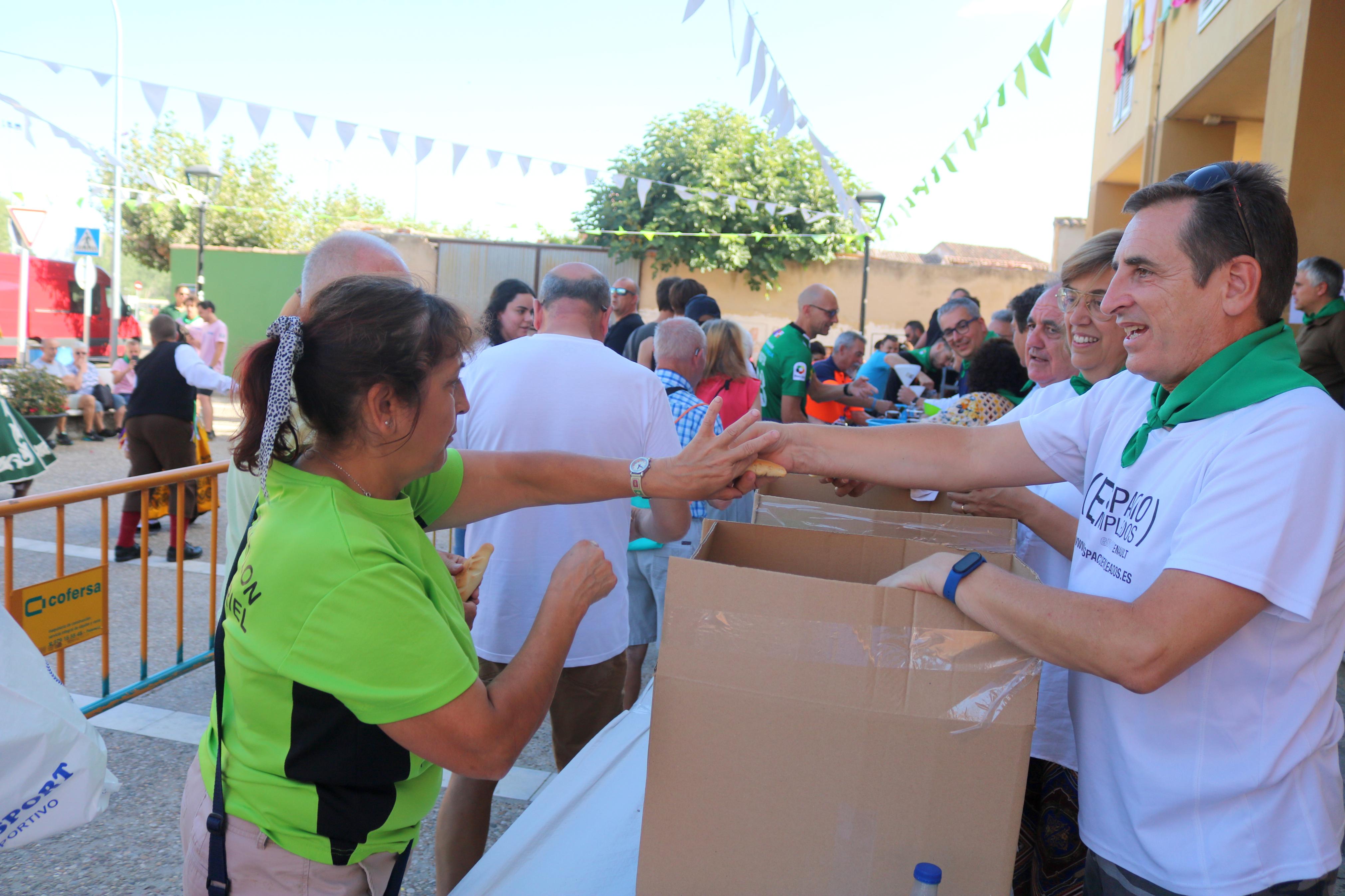 Villamuriel de Cerrato, fiel a la tradición