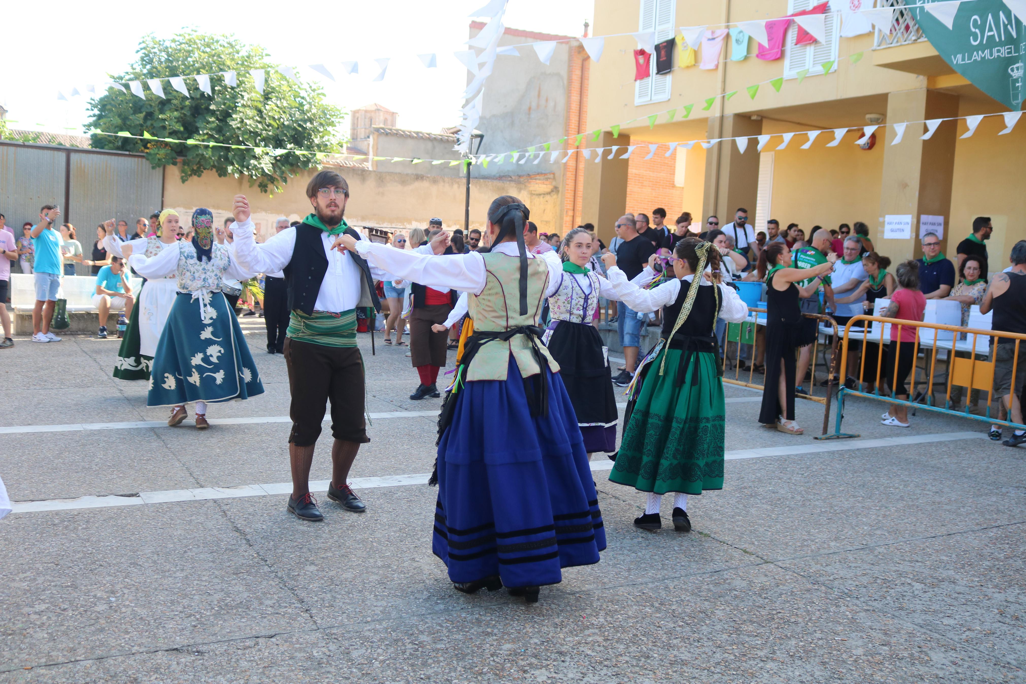 Villamuriel de Cerrato, fiel a la tradición