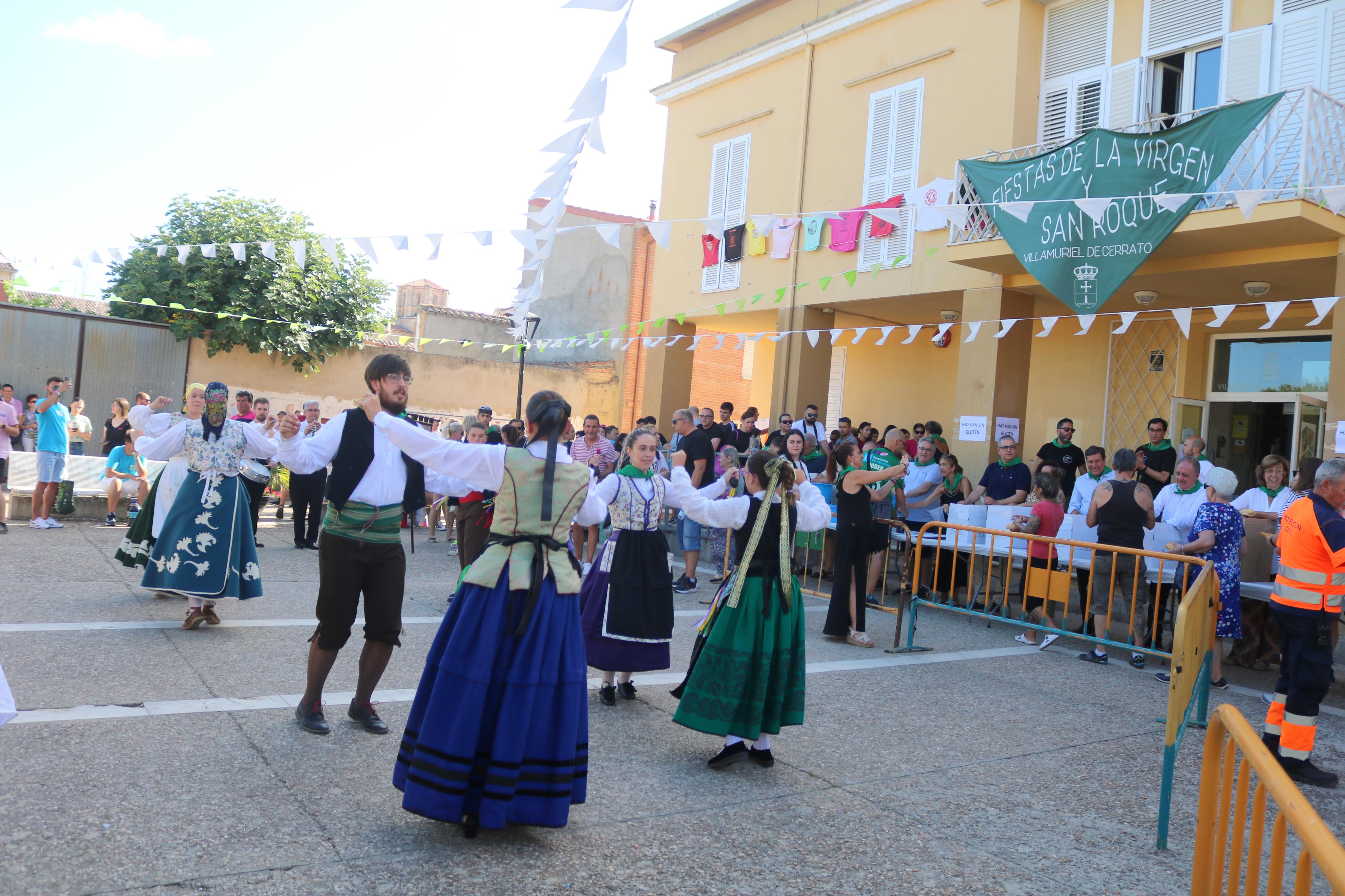 Villamuriel de Cerrato, fiel a la tradición