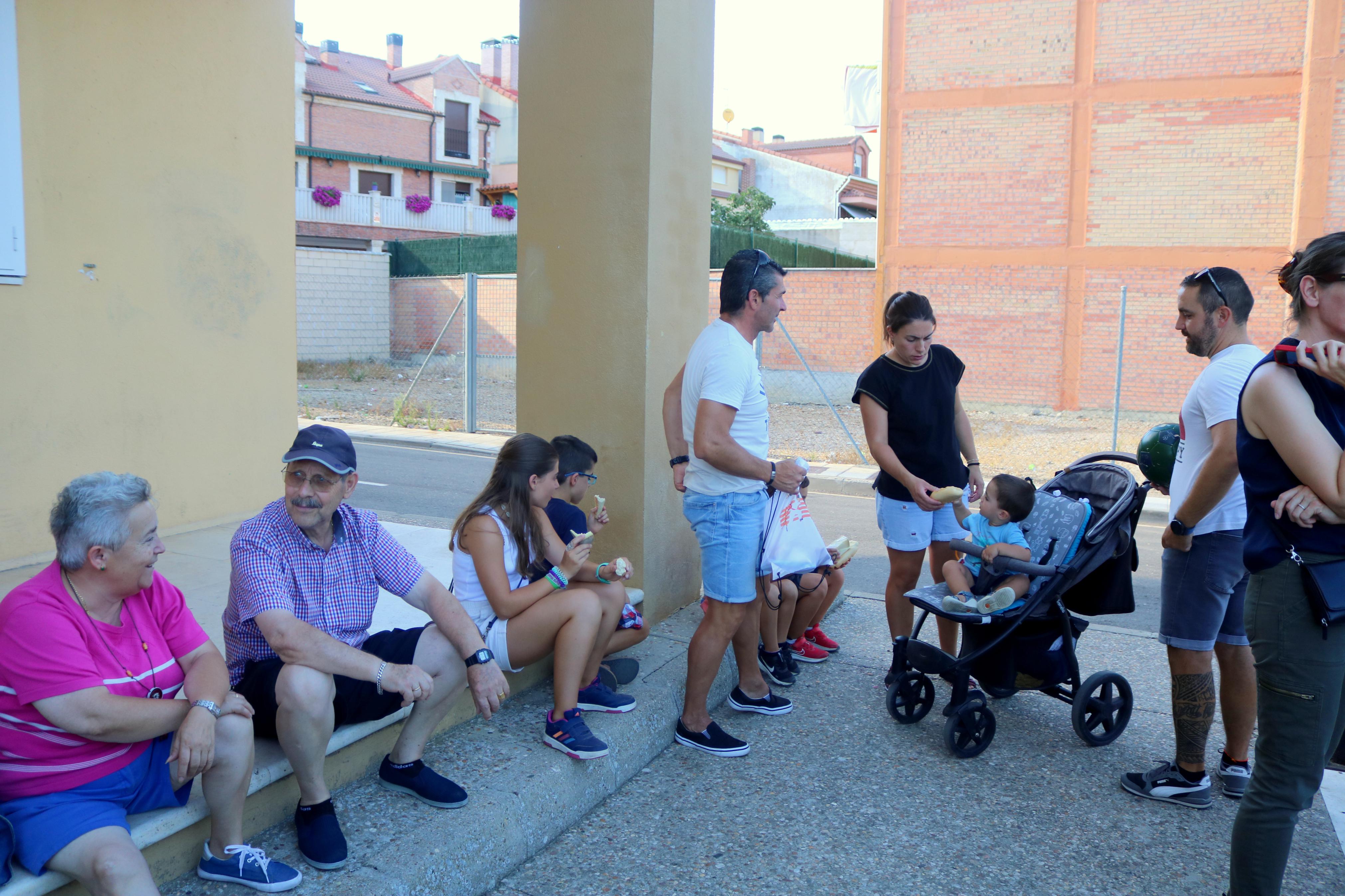 Villamuriel de Cerrato, fiel a la tradición