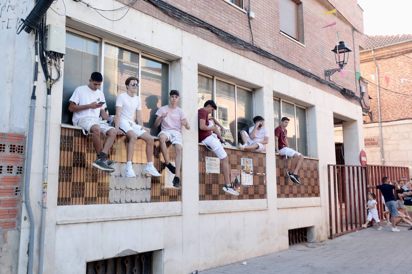 El encierro de este jueves en Tudela de Duero, en imágenes