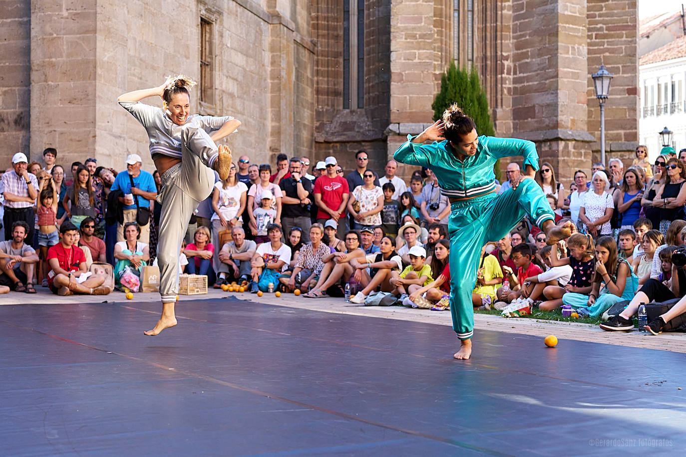 La danza abre otra vistosa edición de ARCA en Aguilar