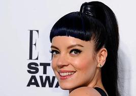 La cantante Lily Allen.