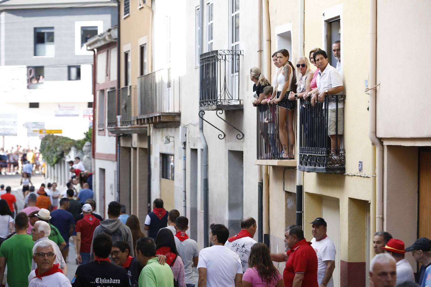 Encierro y capea del jueves en Peñafiel