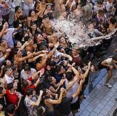 Tercer y último chúndara en las fiestas de Peñafiel