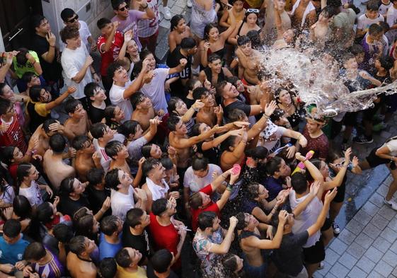 Tercer y último chúndara en las fiestas de Peñafiel