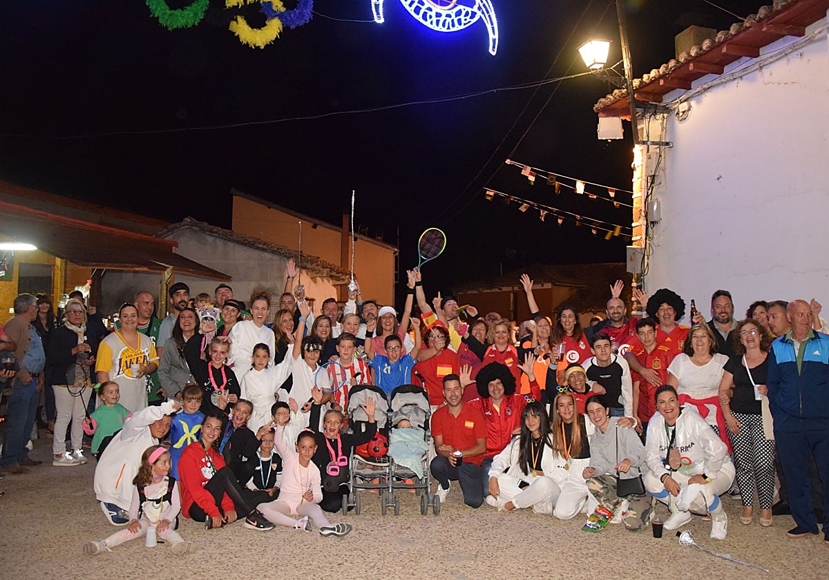 Concurso de disfraces de las fiestas 2022