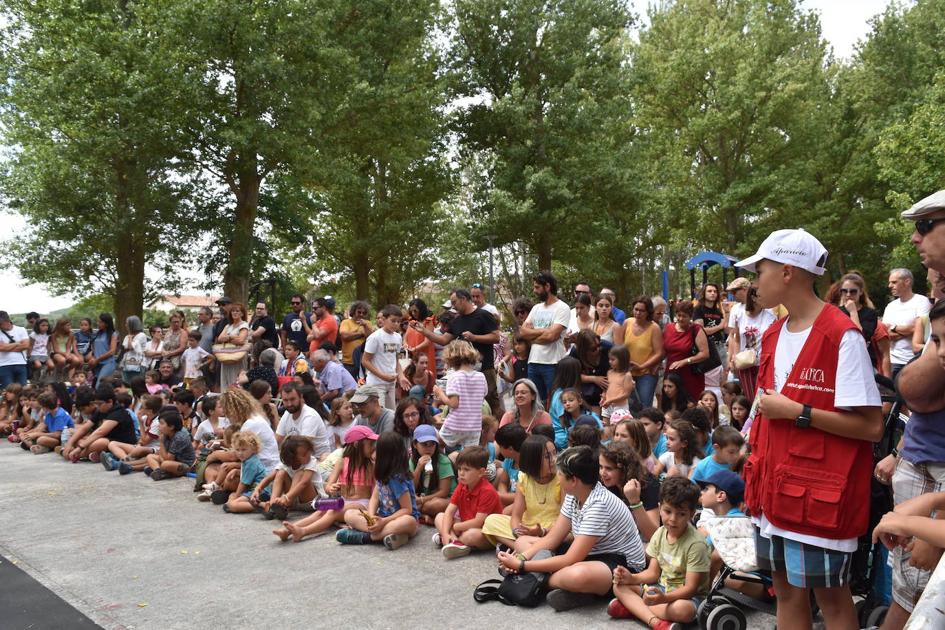 Vistosidad en la segunda jornada de ARCA en Aguilar