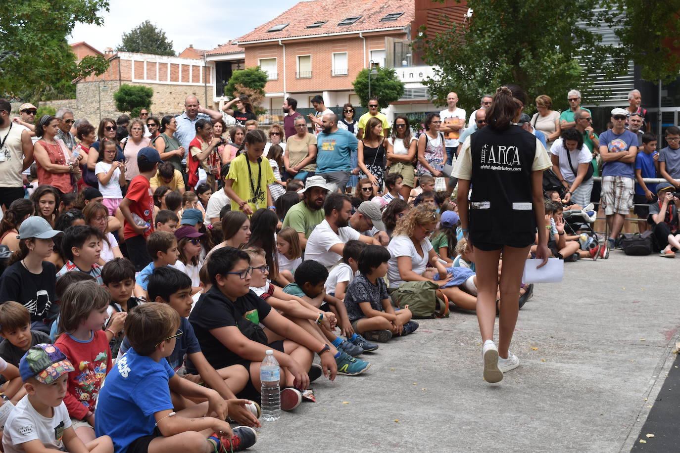 Vistosidad en la segunda jornada de ARCA en Aguilar