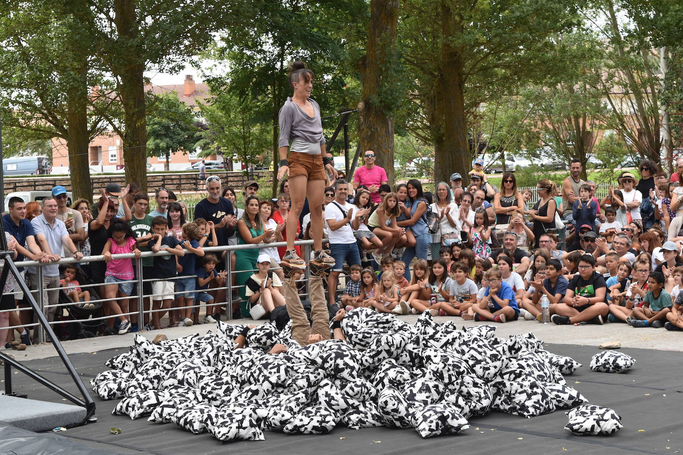 Vistosidad en la segunda jornada de ARCA en Aguilar