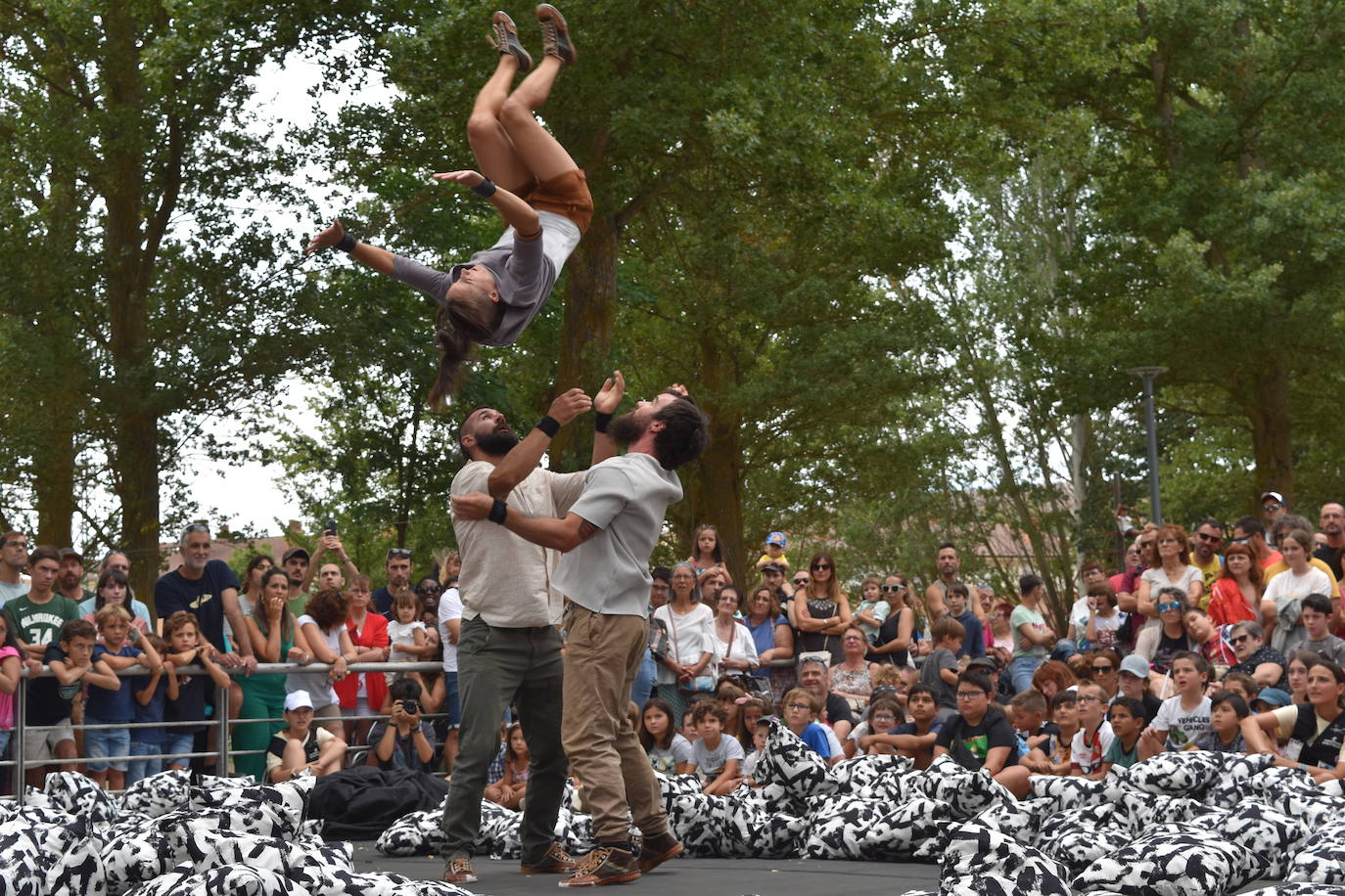 Vistosidad en la segunda jornada de ARCA en Aguilar