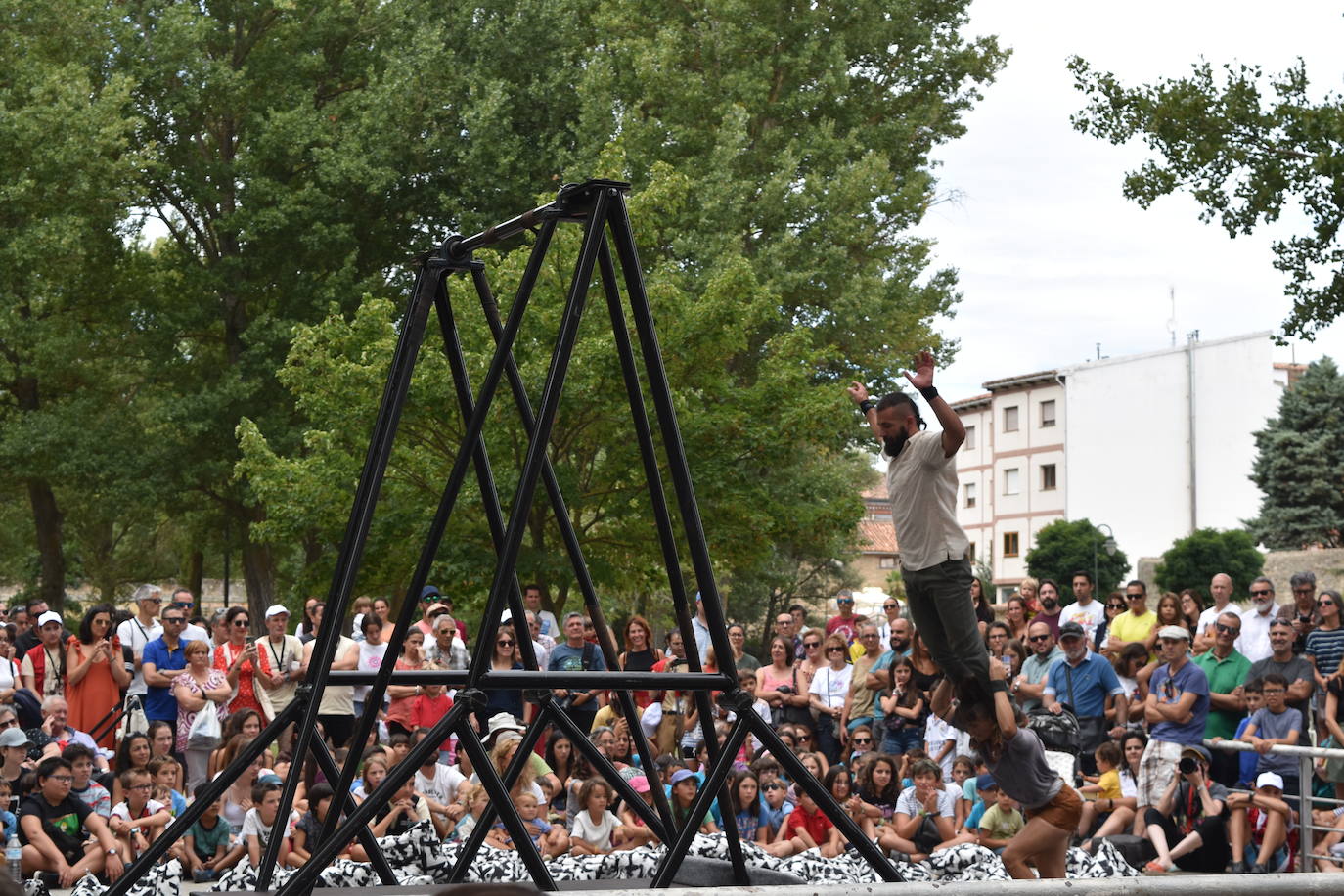 Vistosidad en la segunda jornada de ARCA en Aguilar