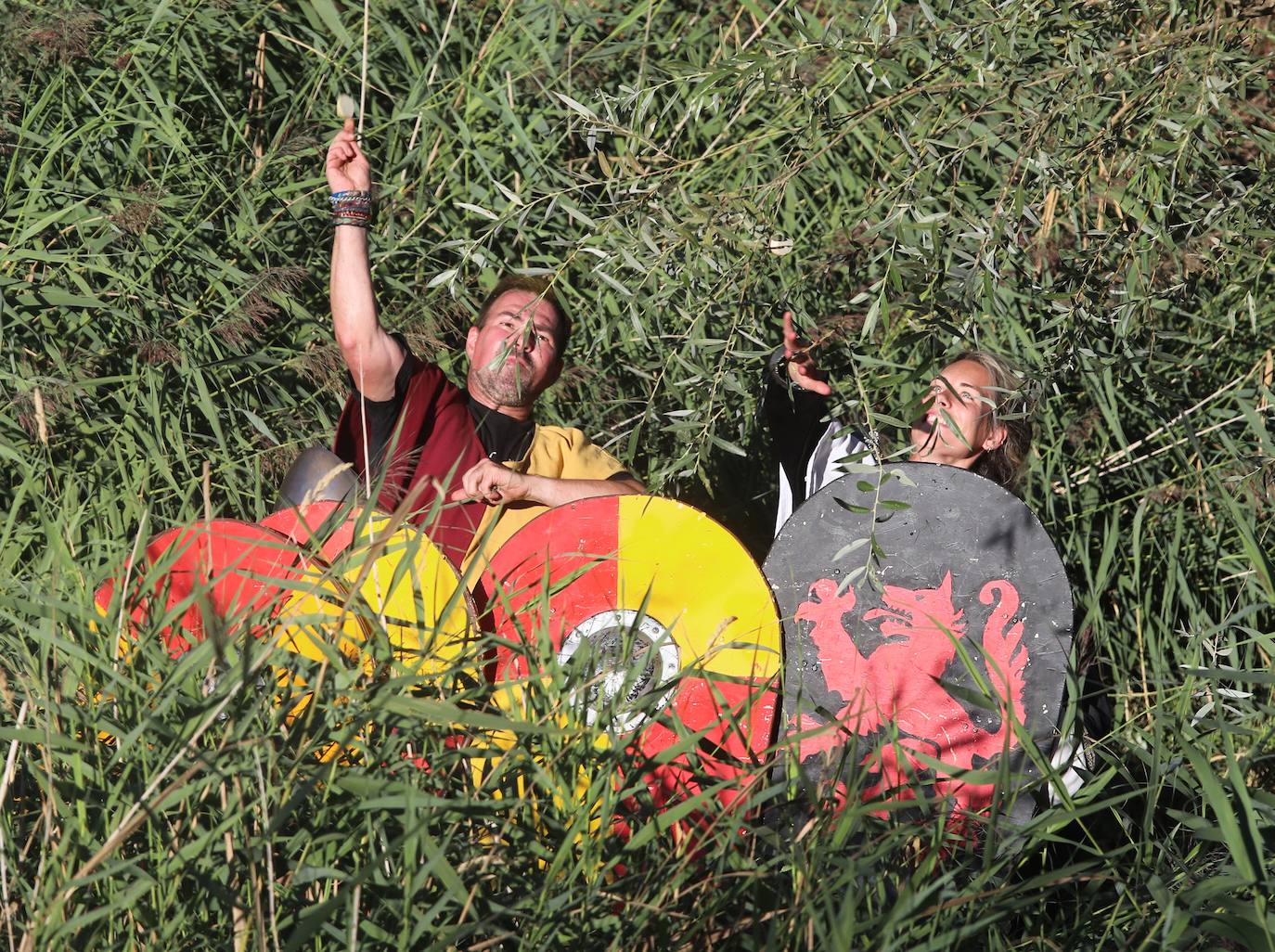 Batalla &#039;nabal&#039; en Monzón de Campos