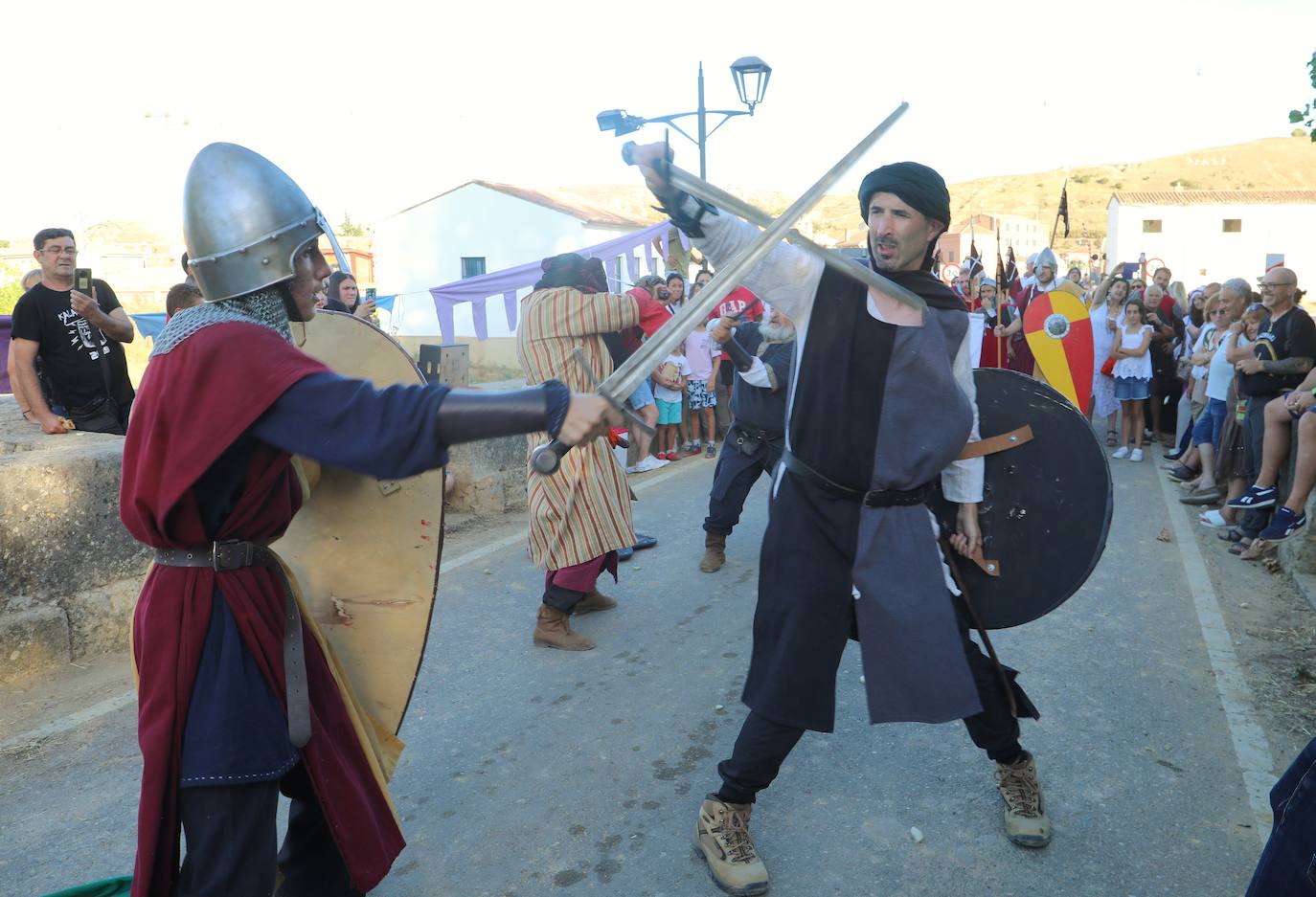 Batalla &#039;nabal&#039; en Monzón de Campos