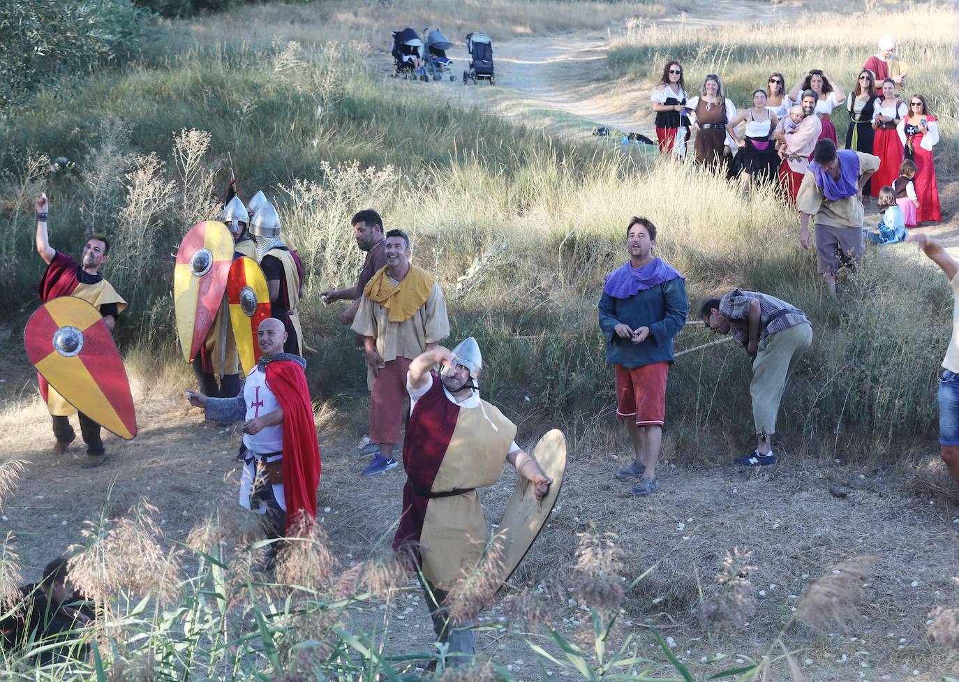 Batalla &#039;nabal&#039; en Monzón de Campos