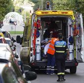 Herida grave una mujer tras ser atropellada por un camión en Salamanca