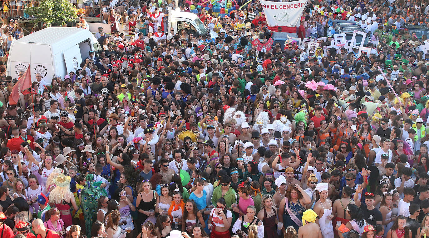 La Granja ya está en fiestas