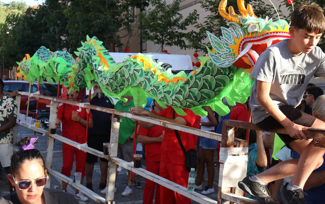 La Granja ya está en fiestas