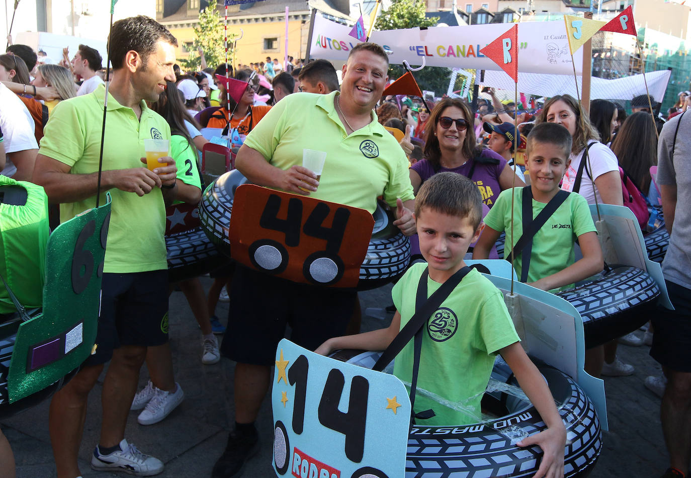 La Granja ya está en fiestas