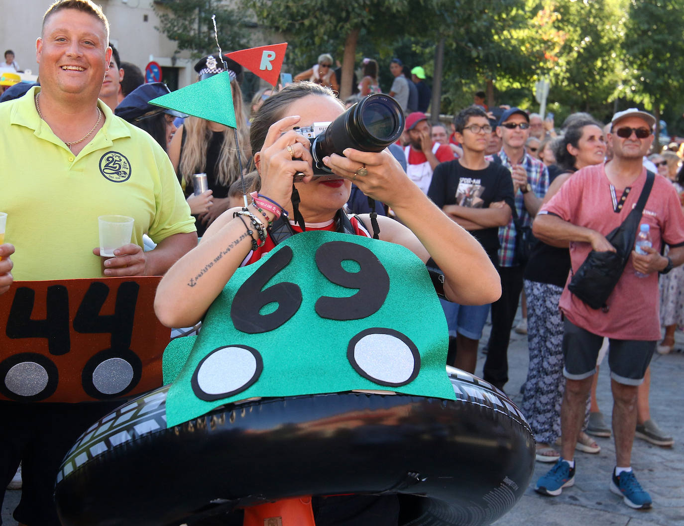 La Granja ya está en fiestas