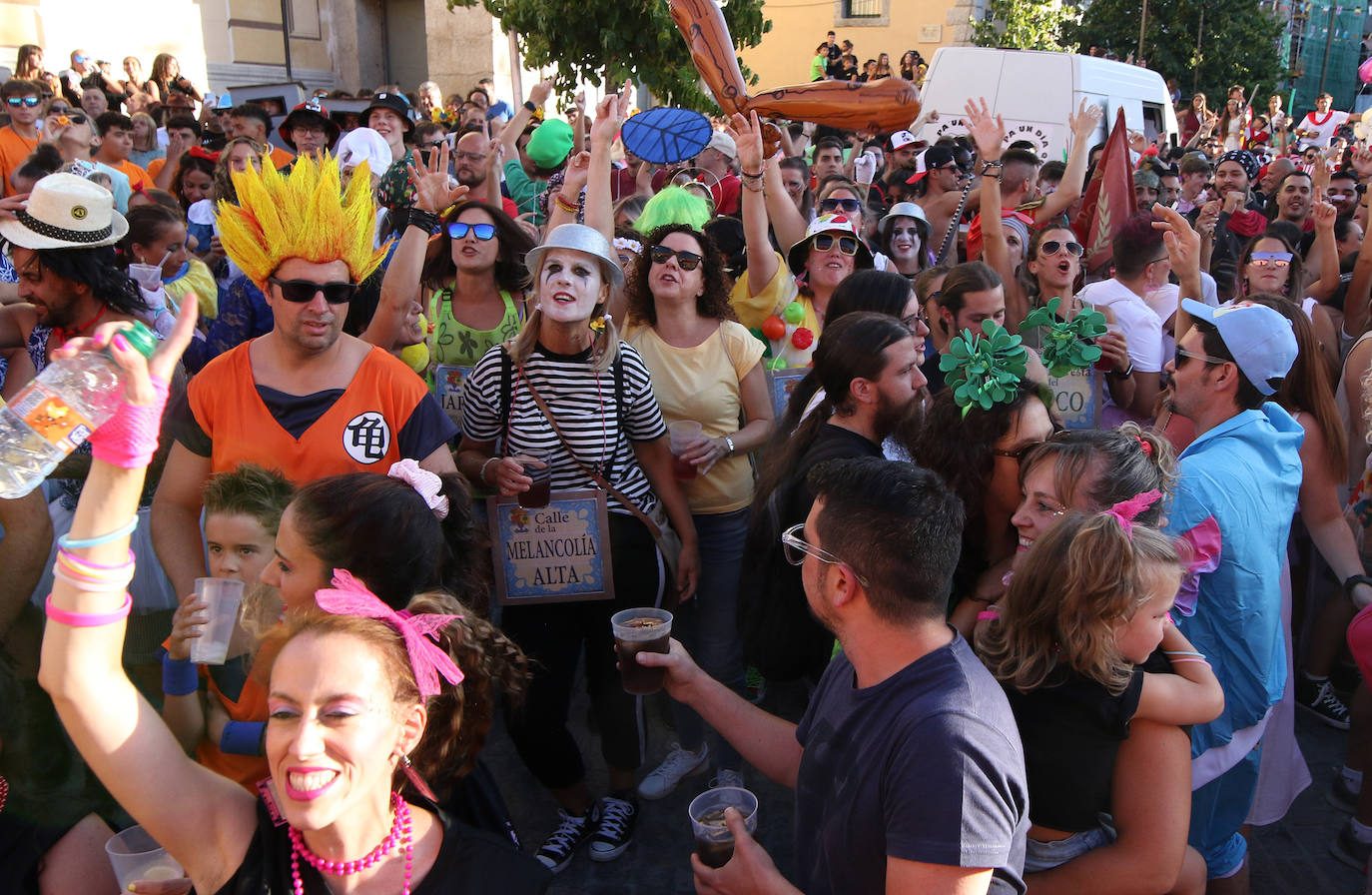 La Granja ya está en fiestas