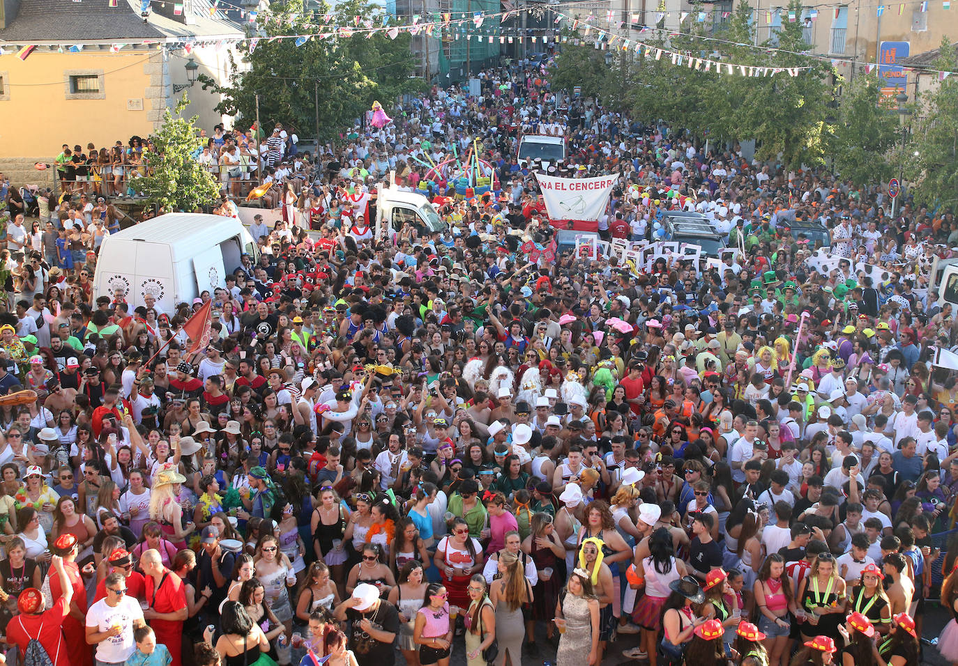 La Granja ya está en fiestas