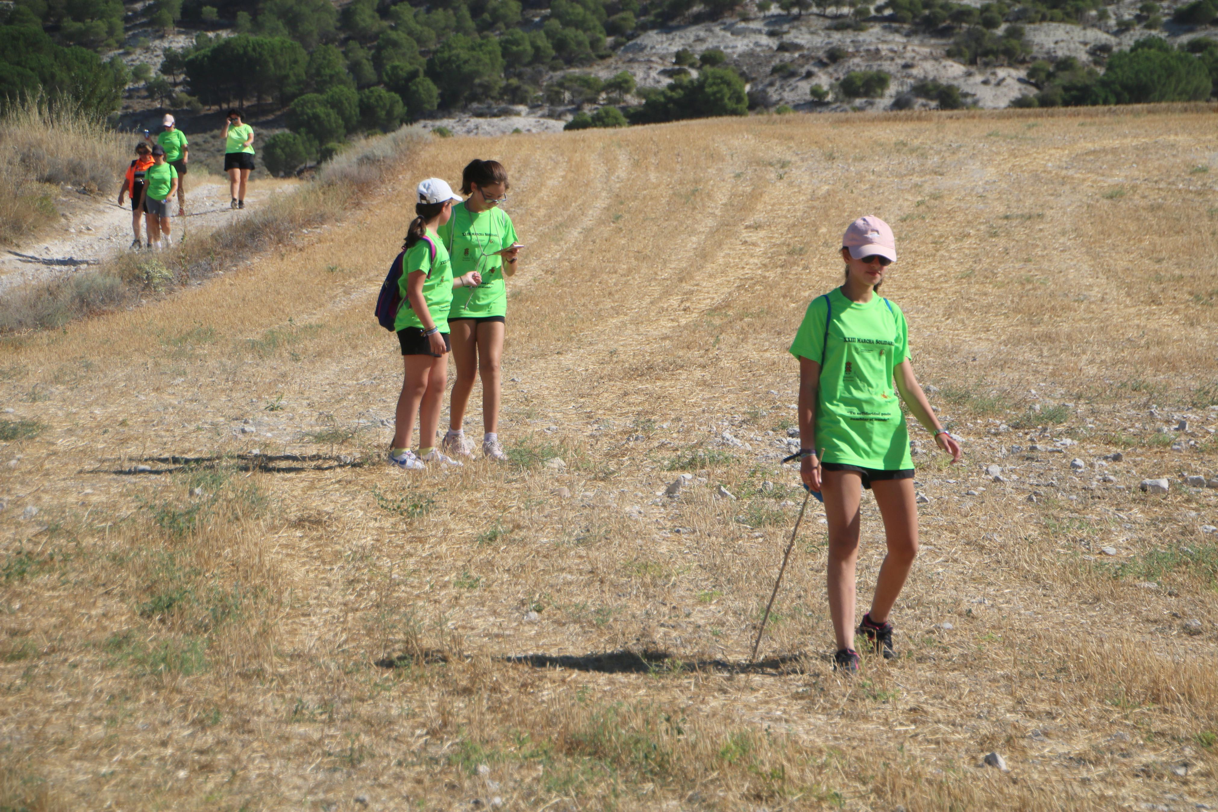 XXIII Marcha Solidaria Hornillos de Cerrato-Baltanás