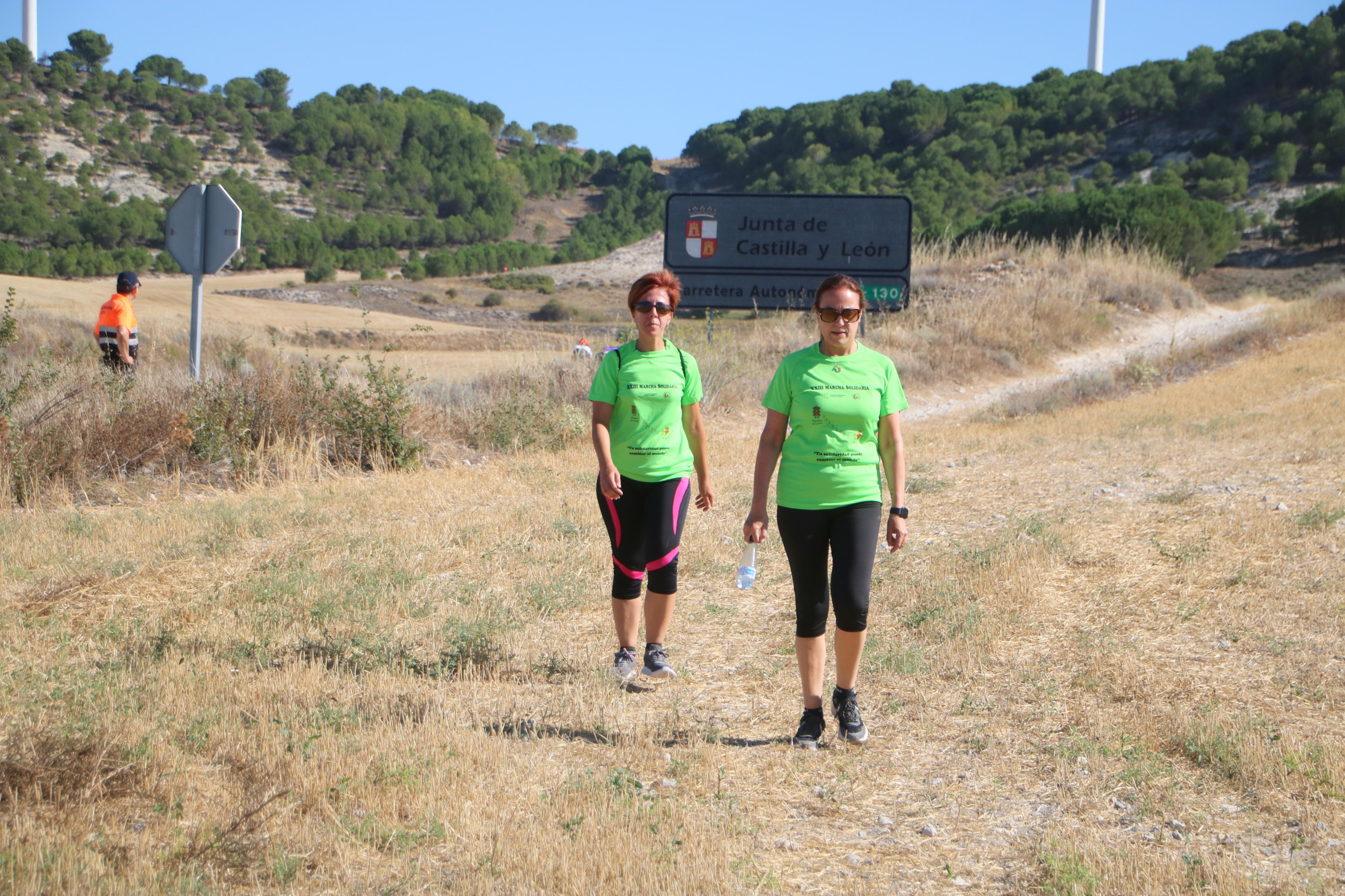 XXIII Marcha Solidaria Hornillos de Cerrato-Baltanás