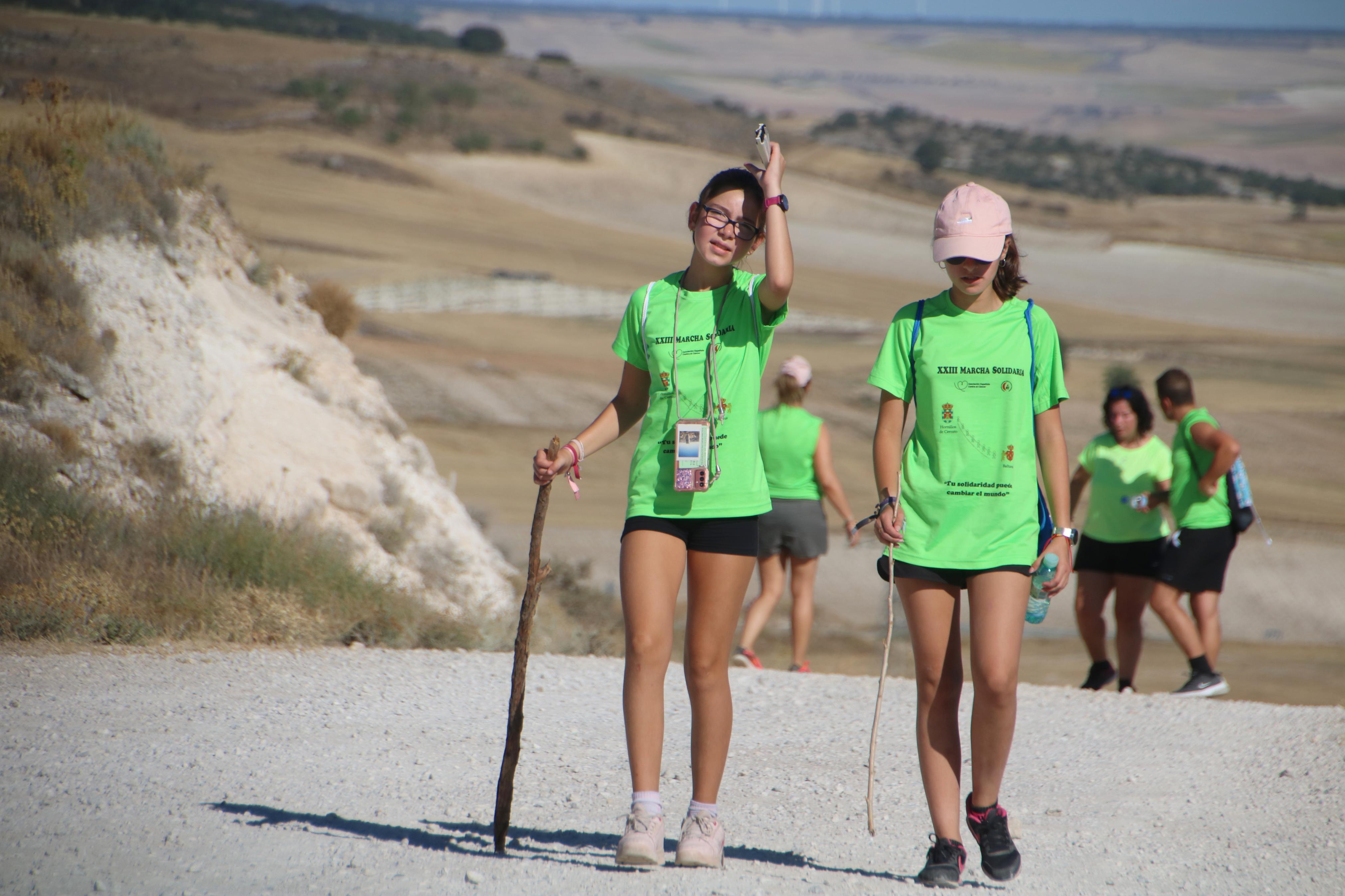 XXIII Marcha Solidaria Hornillos de Cerrato-Baltanás