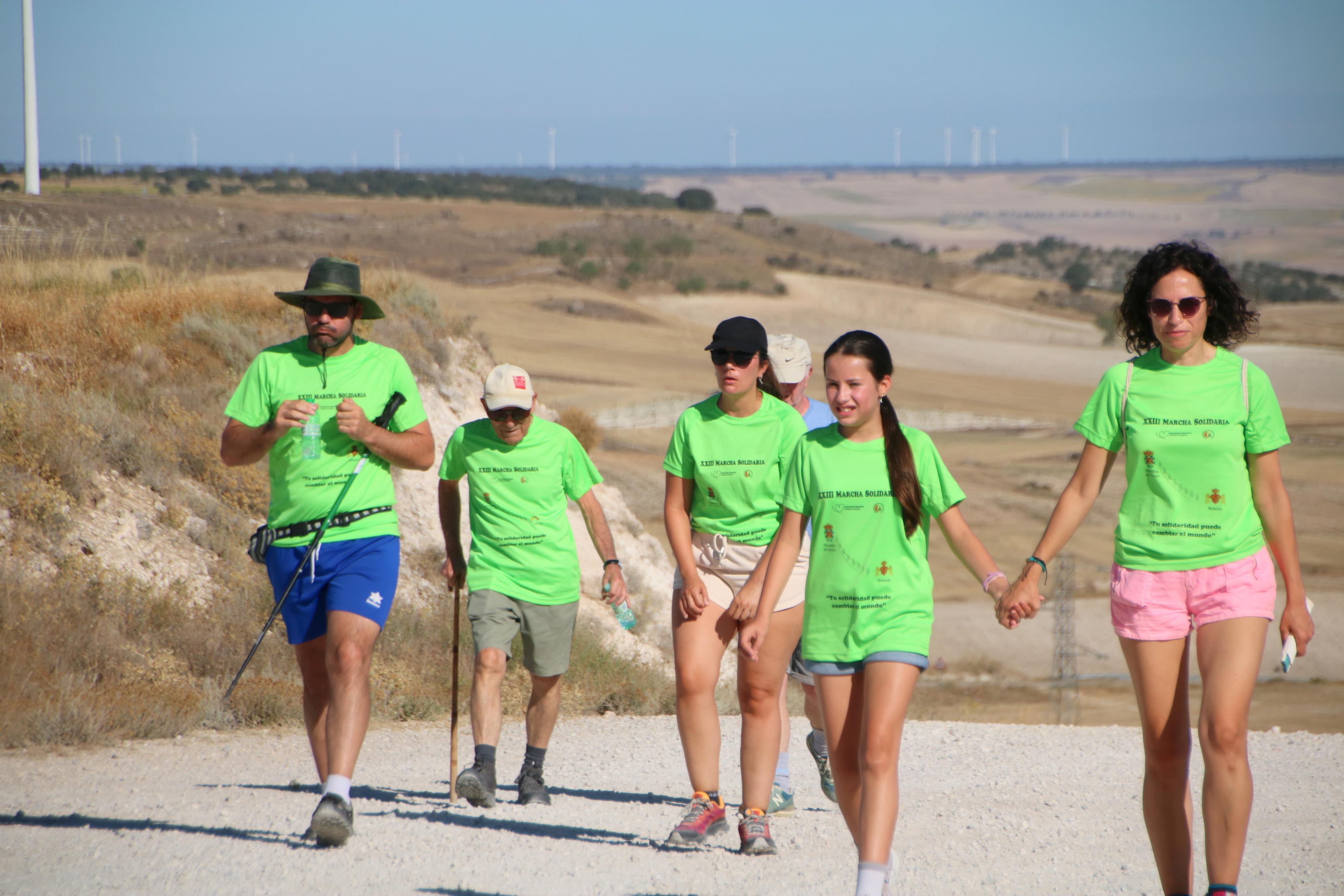 XXIII Marcha Solidaria Hornillos de Cerrato-Baltanás