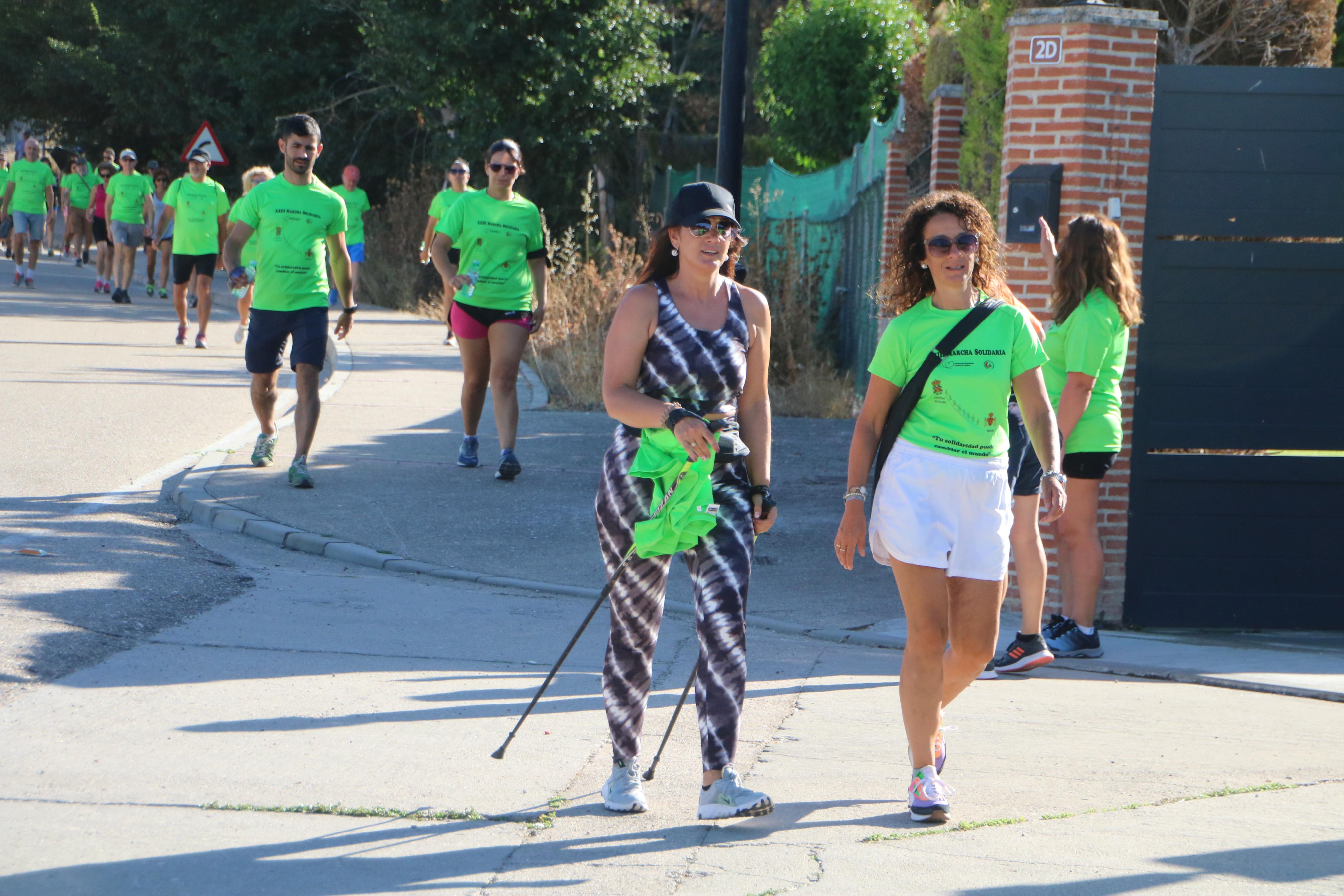 XXIII Marcha Solidaria Hornillos de Cerrato-Baltanás