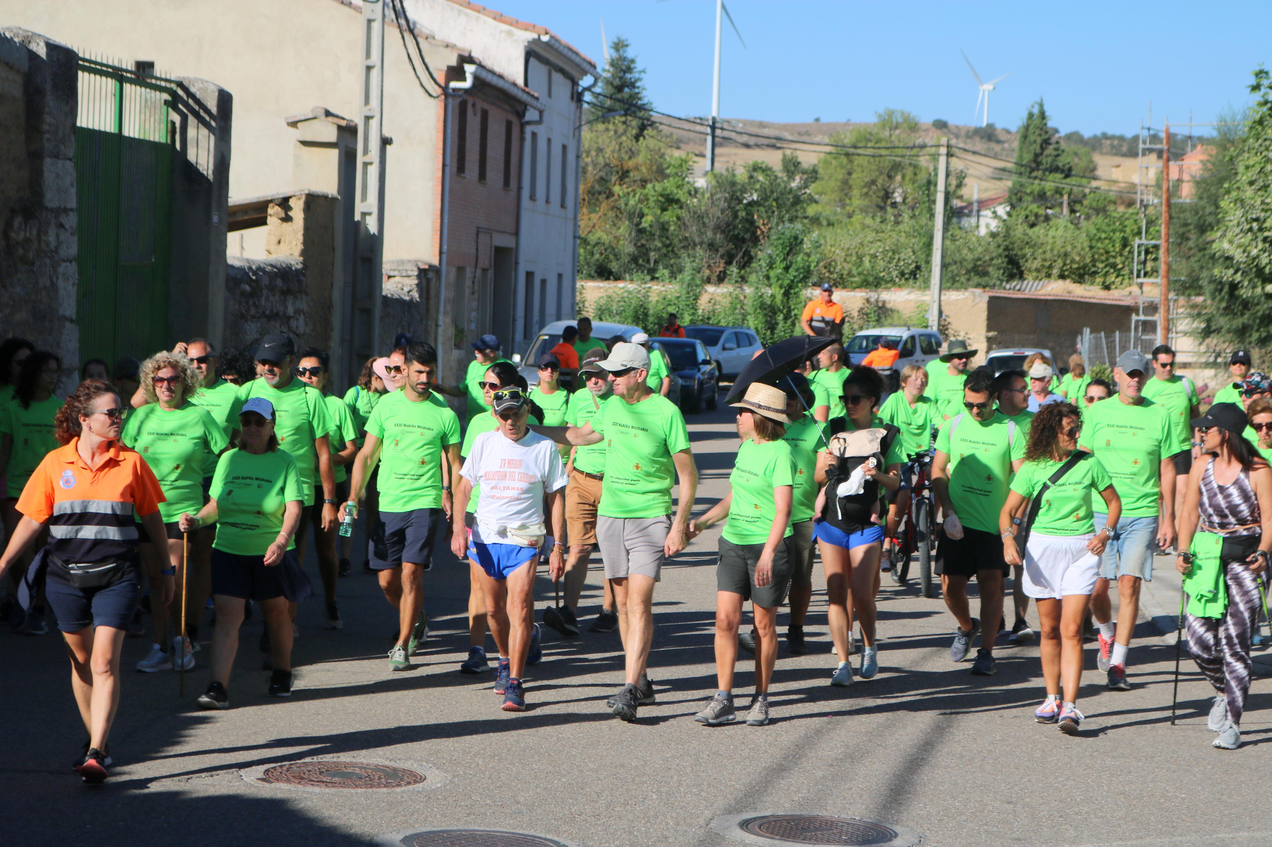 XXIII Marcha Solidaria Hornillos de Cerrato-Baltanás