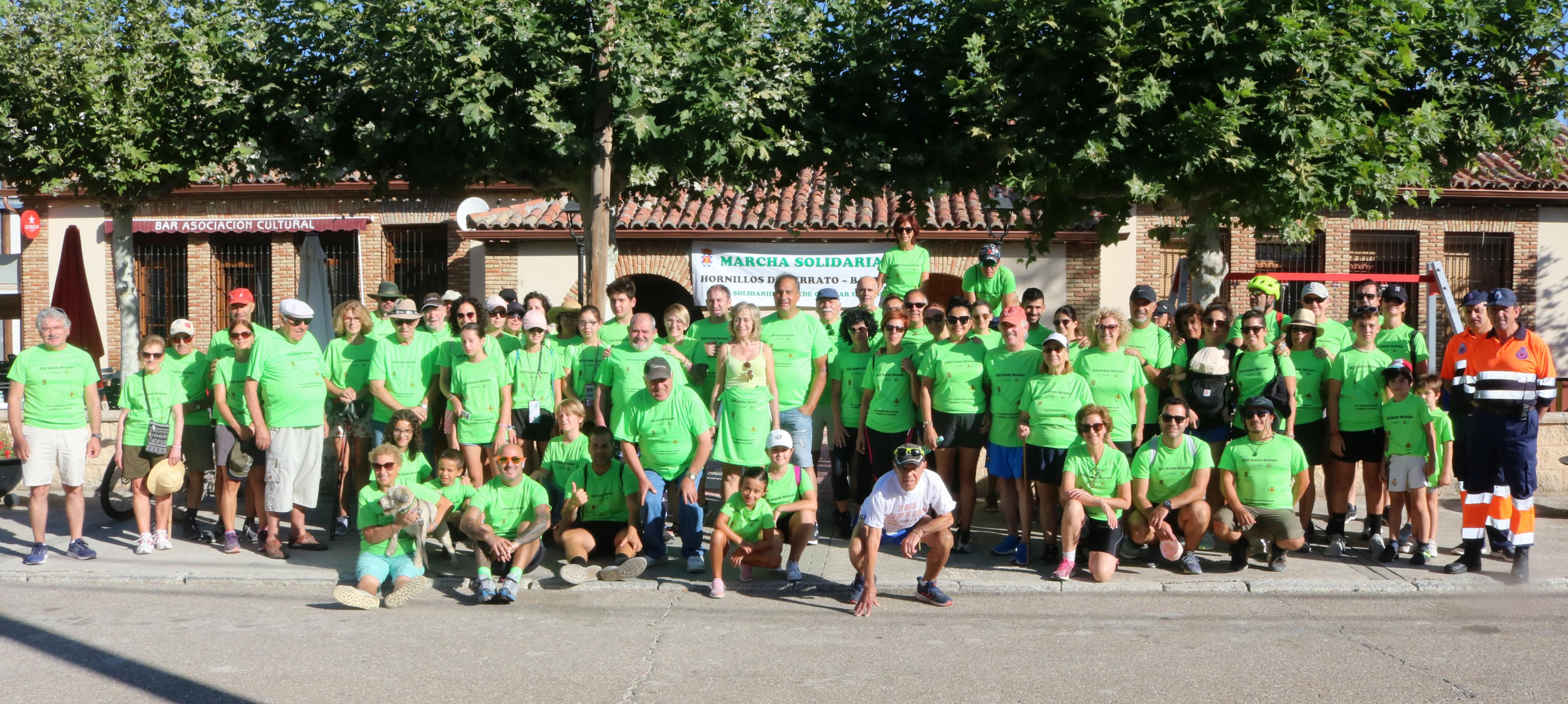 XXIII Marcha Solidaria Hornillos de Cerrato-Baltanás