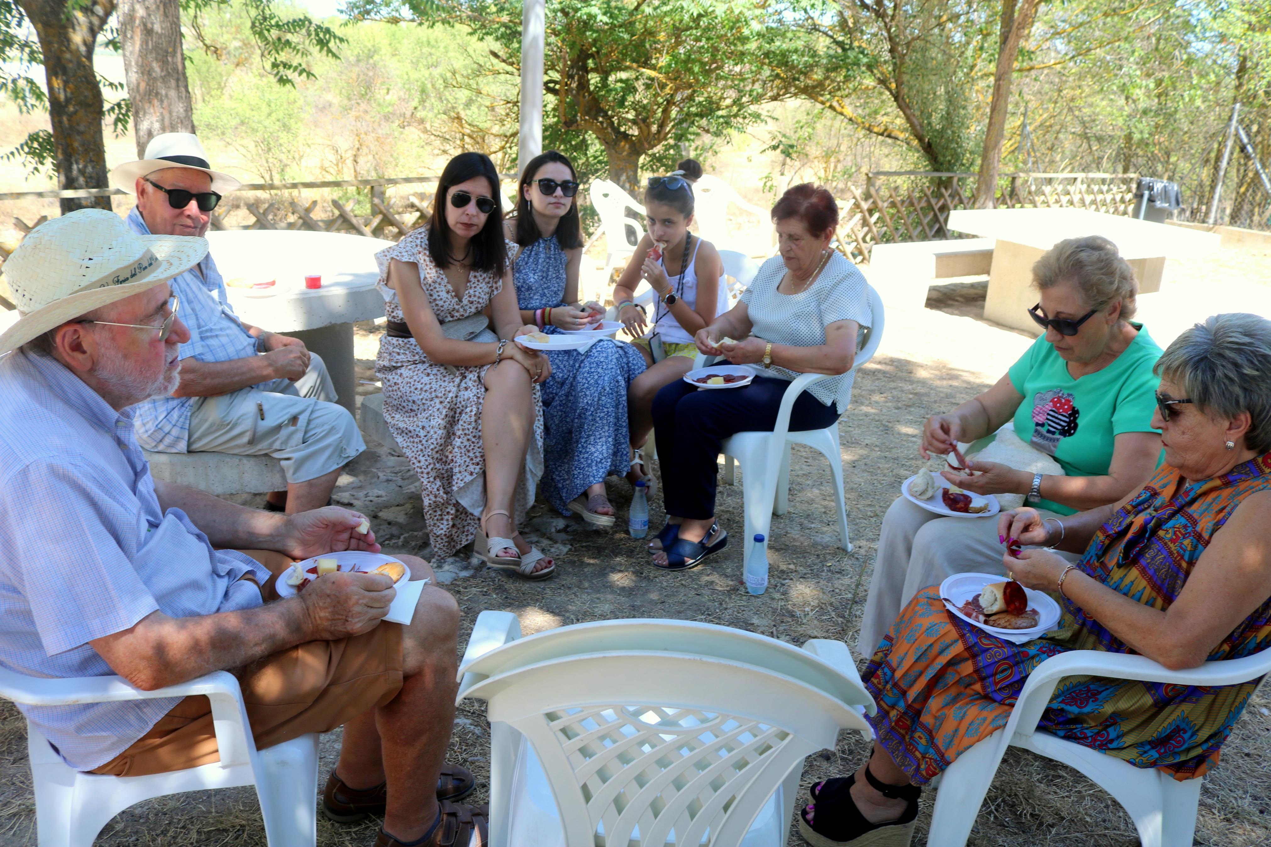 Baltanás celebra el Día del Veraneante