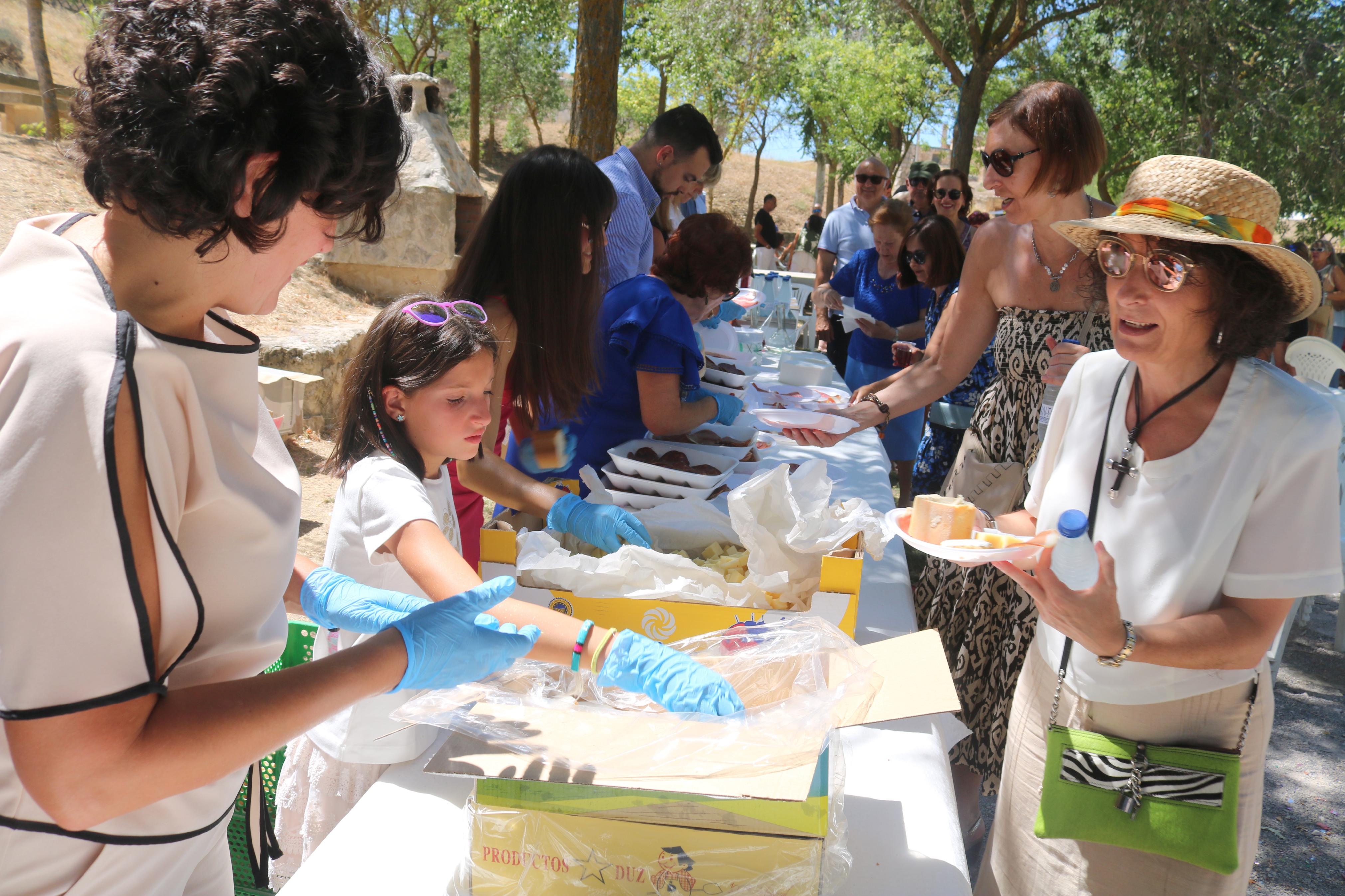 Baltanás celebra el Día del Veraneante