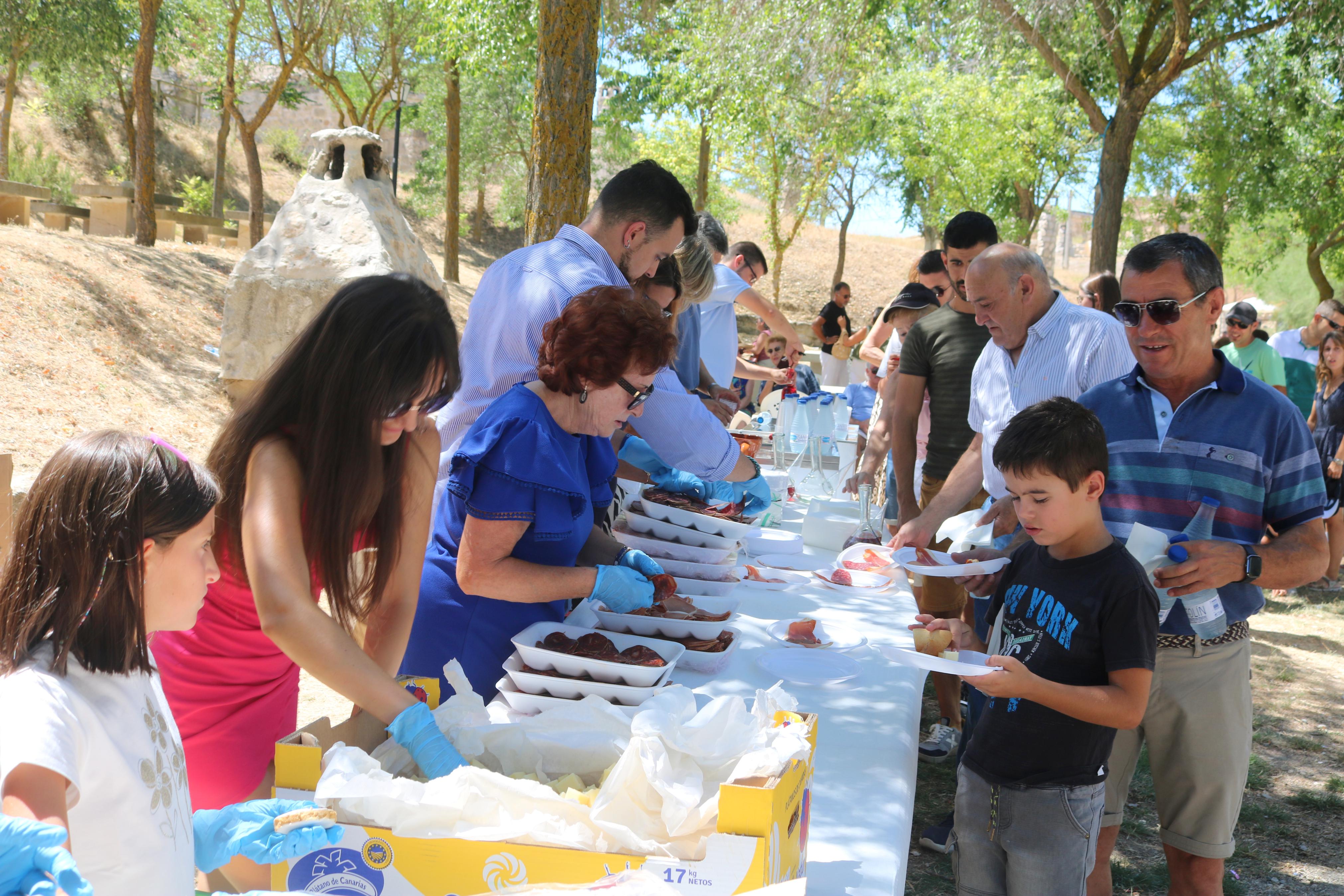 Baltanás celebra el Día del Veraneante