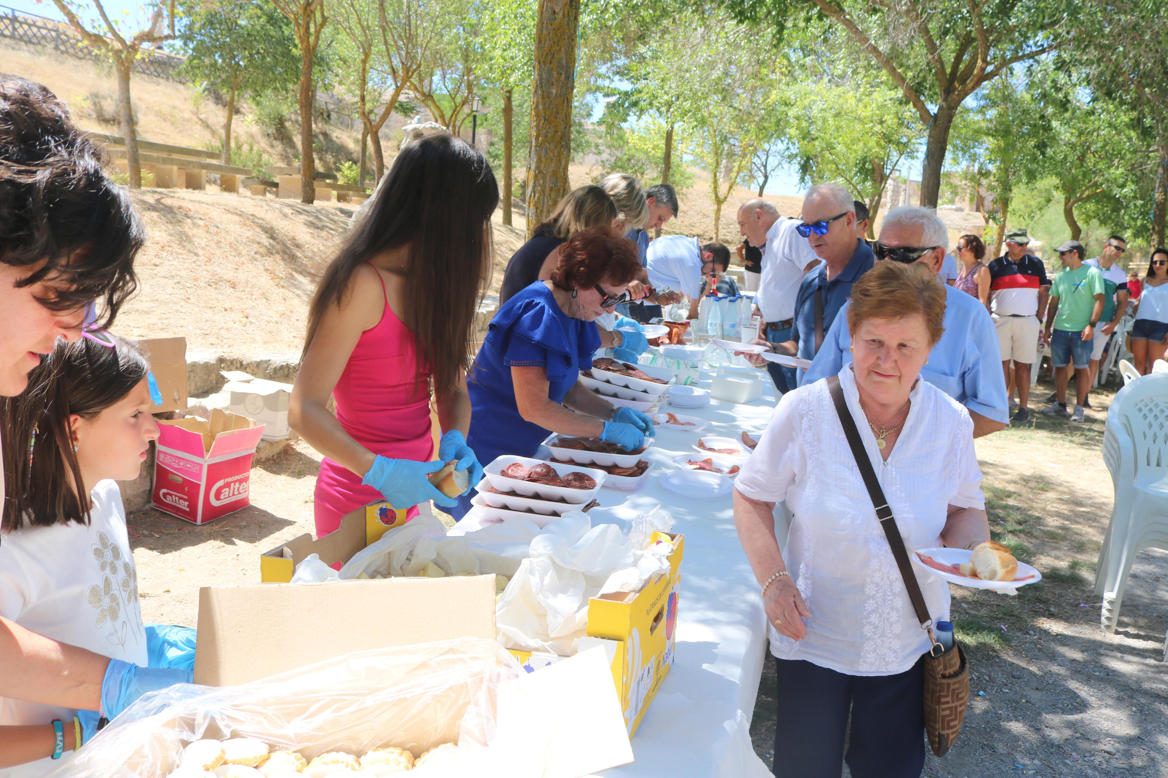 Baltanás celebra el Día del Veraneante