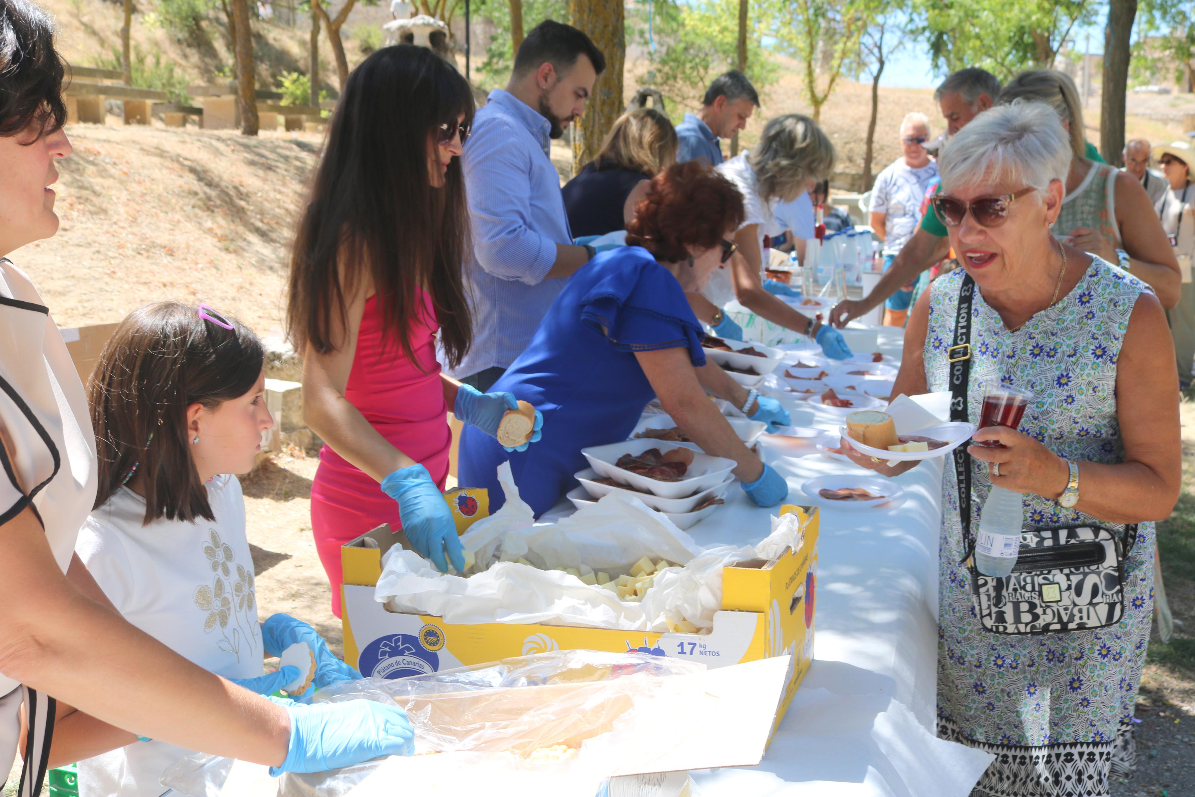Baltanás celebra el Día del Veraneante