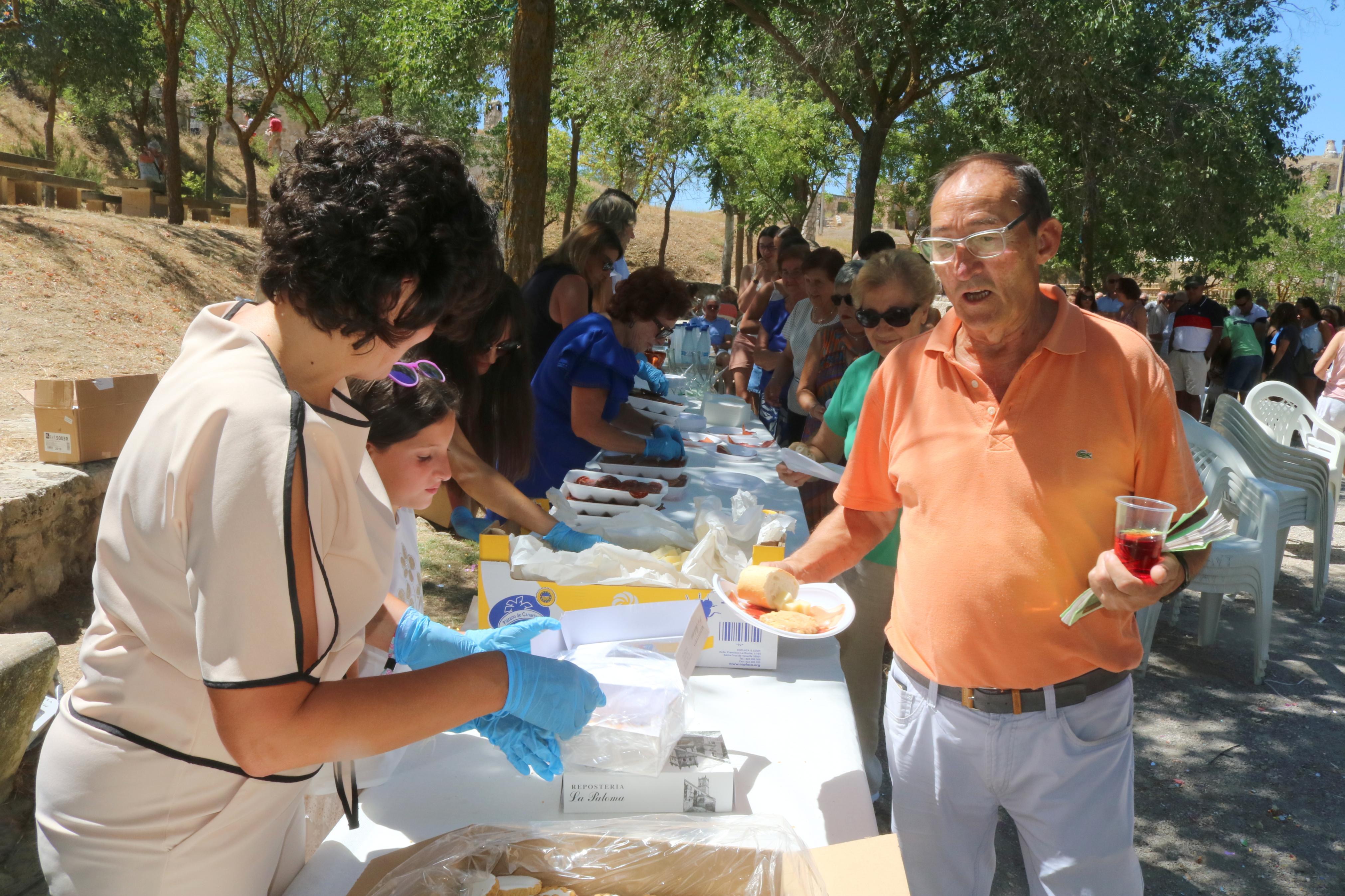 Baltanás celebra el Día del Veraneante