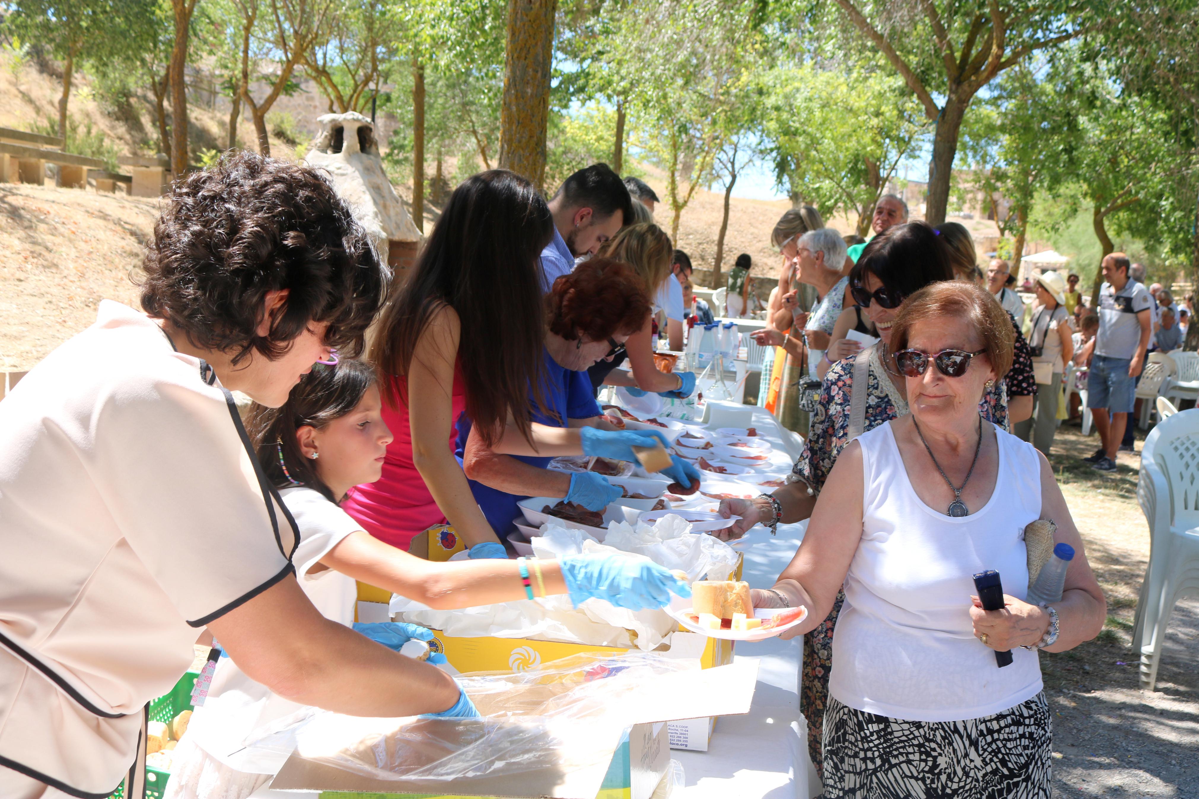 Baltanás celebra el Día del Veraneante