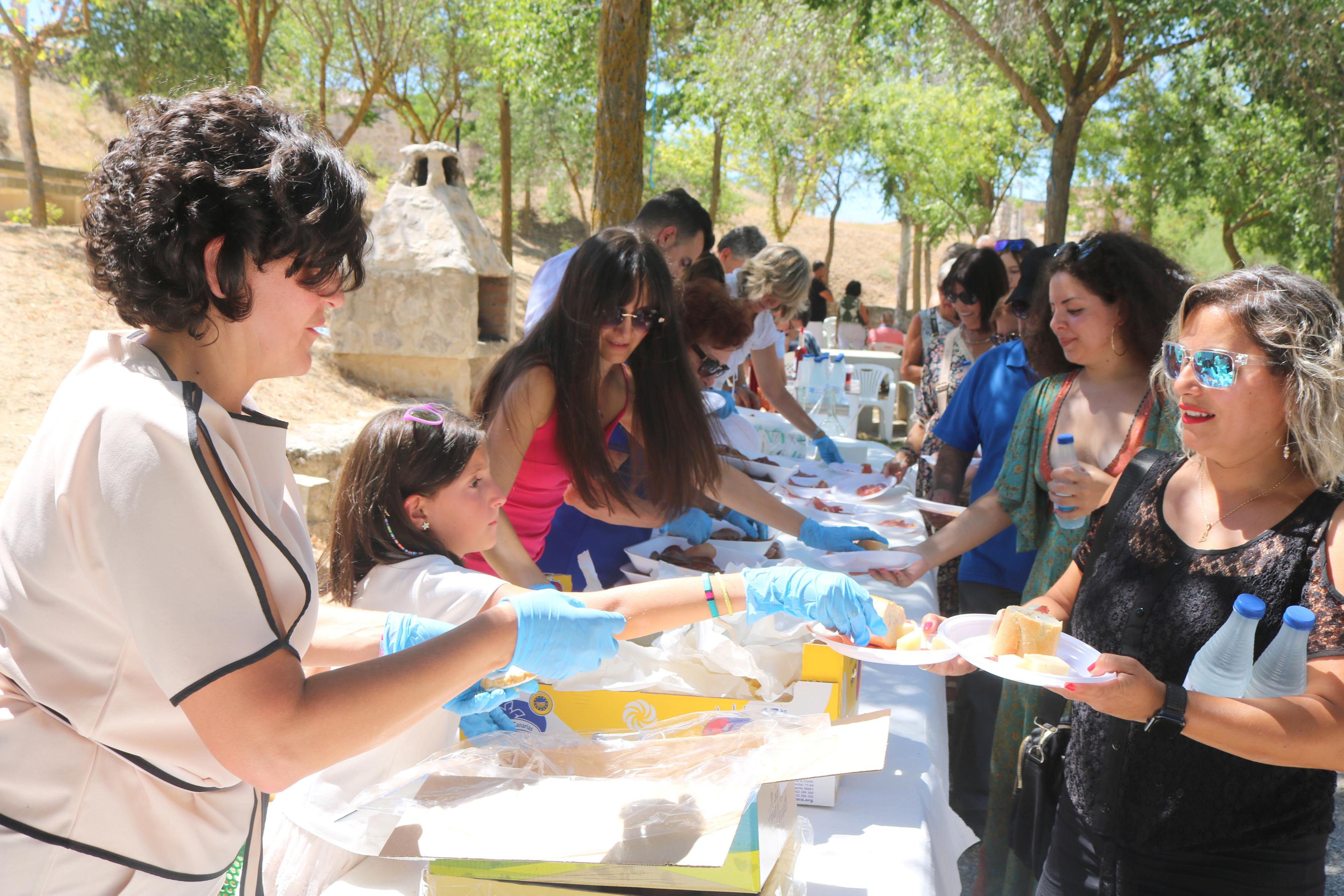 Baltanás celebra el Día del Veraneante