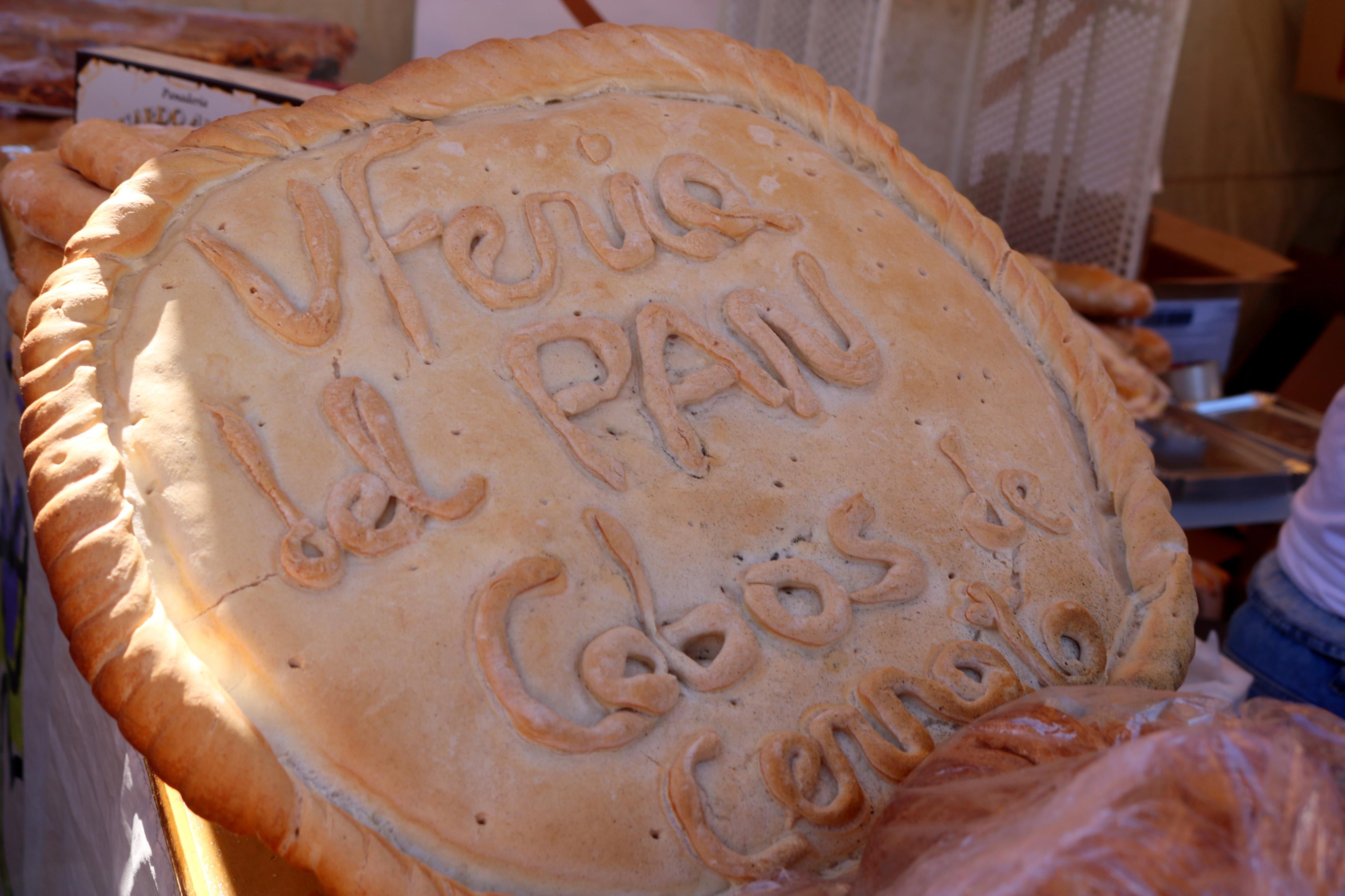 V Feria del Pan en Cobos de Cerrato